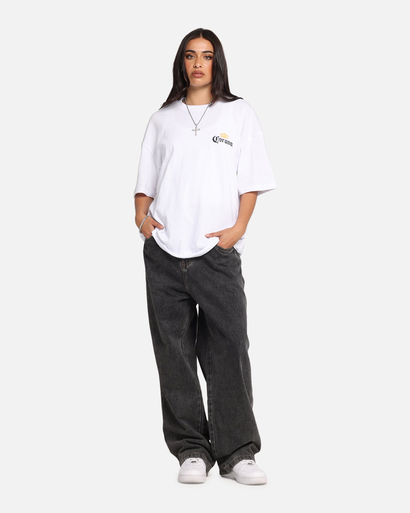 73 Studio Corona T-Shirt White Style001