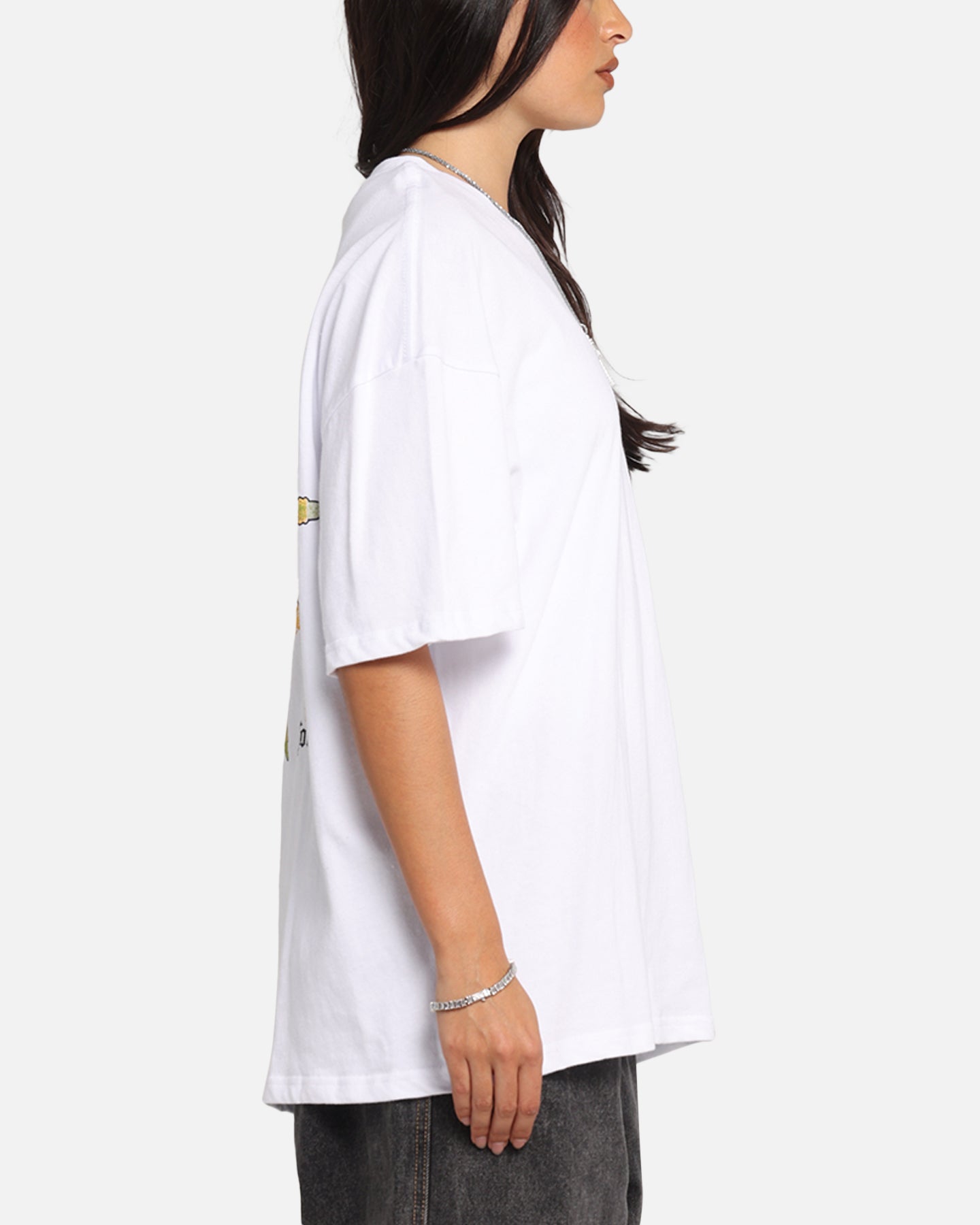 73 Studio Corona T-Shirt White Style001