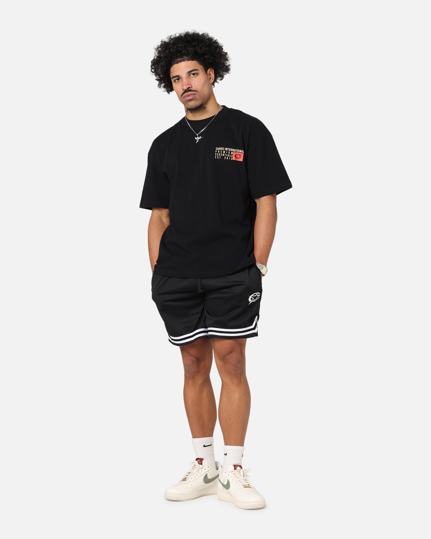 Carre C-Star Level T-Shirt Black