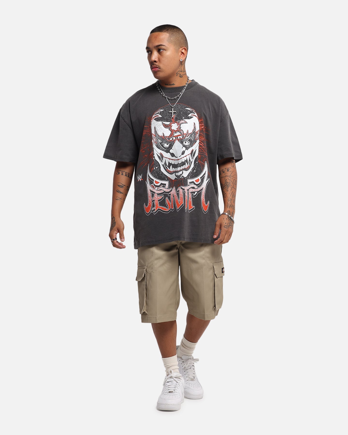 Culture Kings X WWE Penta Wrestlemania XLI Heavy T-Shirt Black Wash