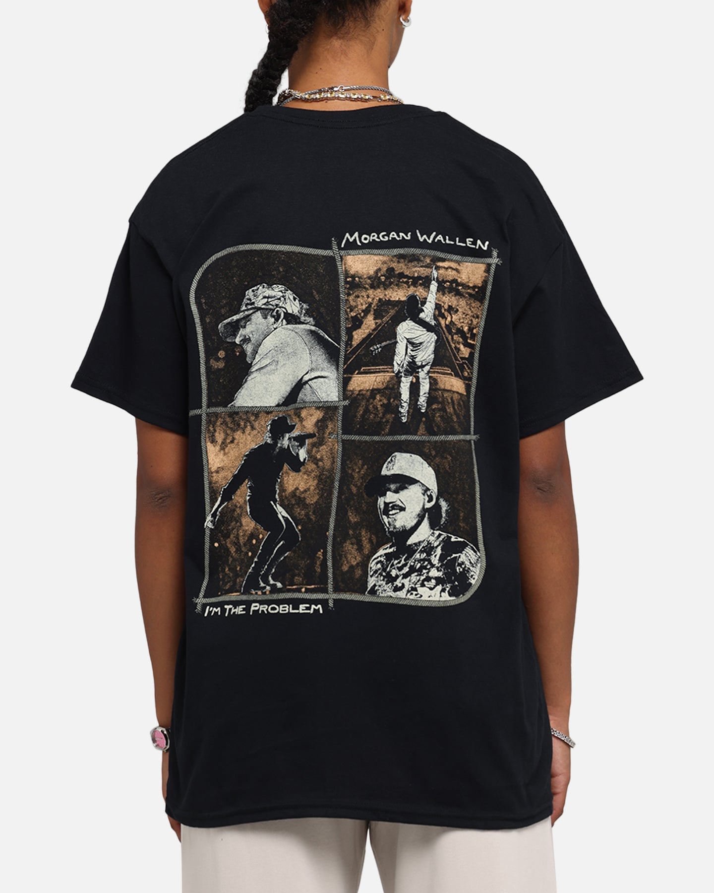 Morgan Wallen I'm The Problem T-Shirt Black Style001