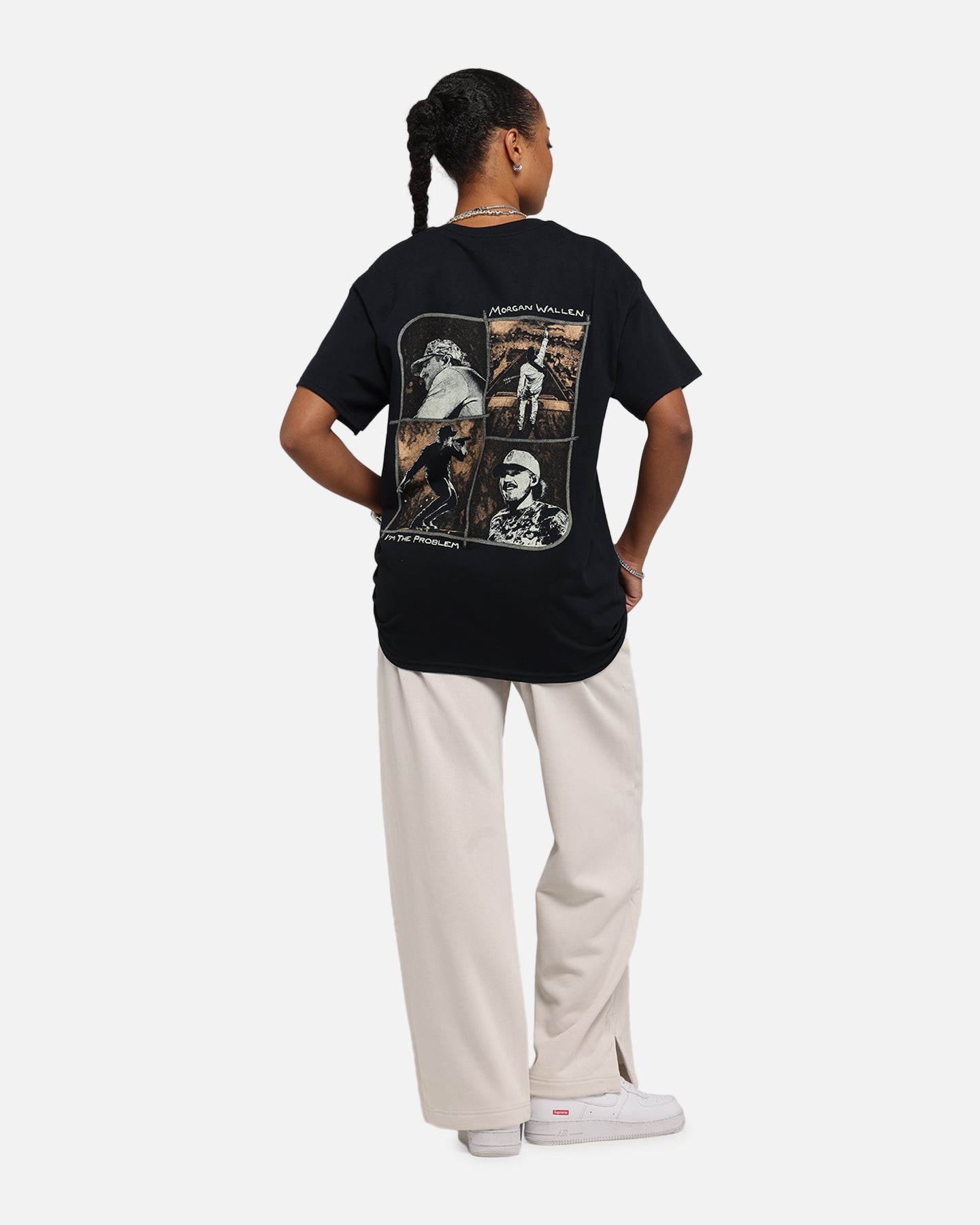 Morgan Wallen I'm The Problem T-Shirt Black Style001