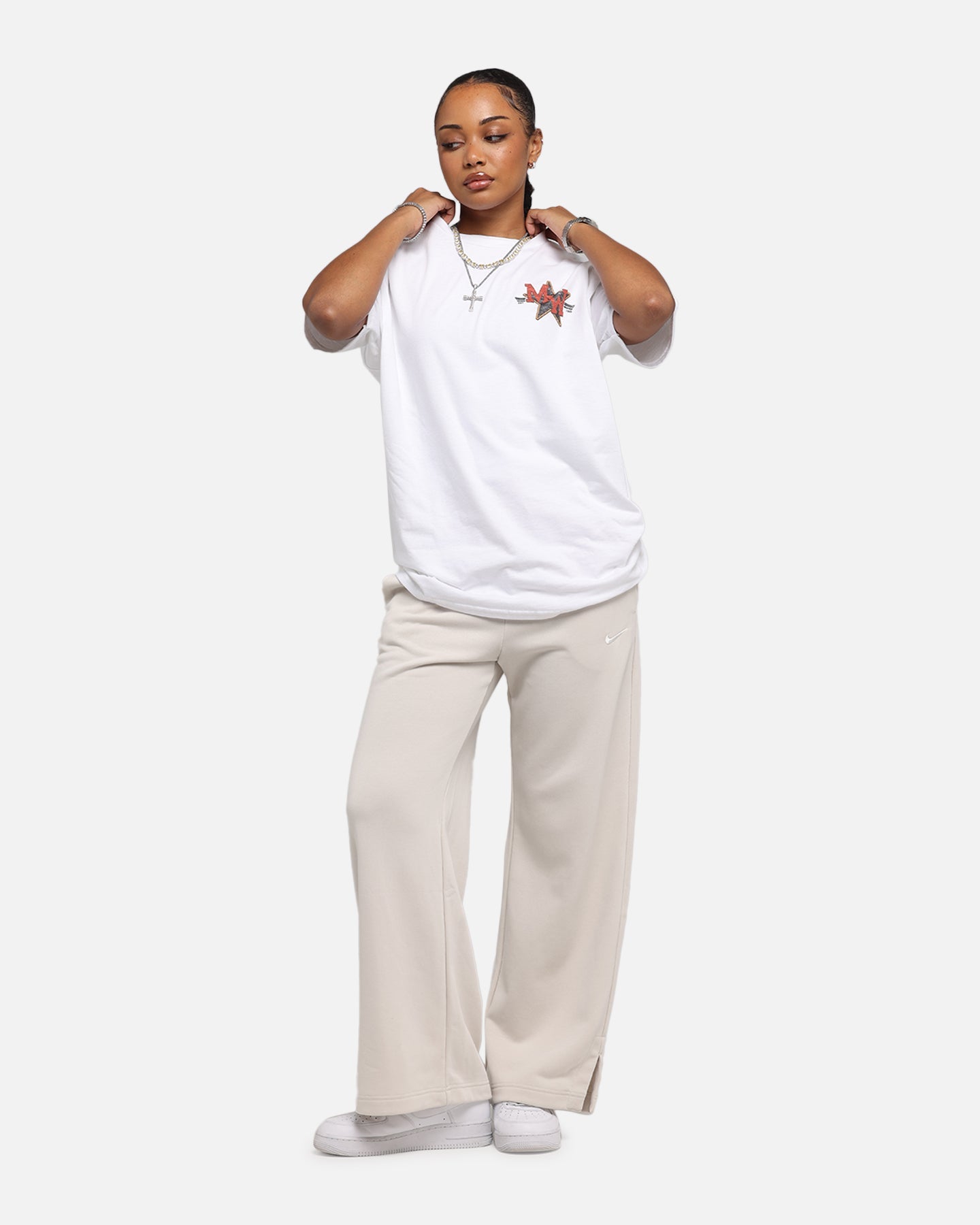 Morgan Wallen Morgan Star T-Shirt White Style001