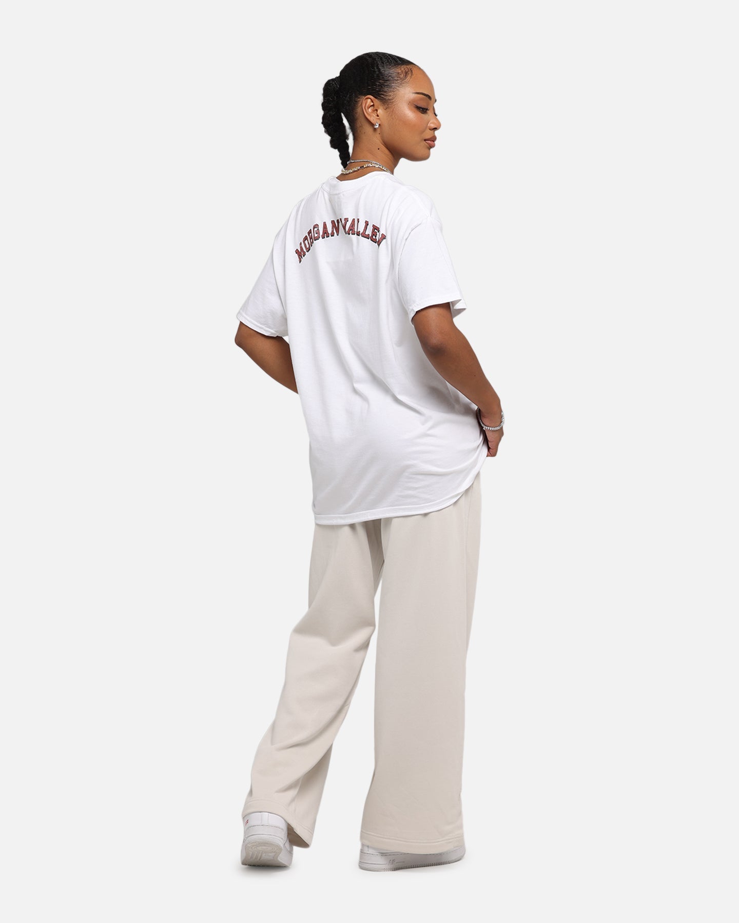 Morgan Wallen Morgan Star T-Shirt White Style001