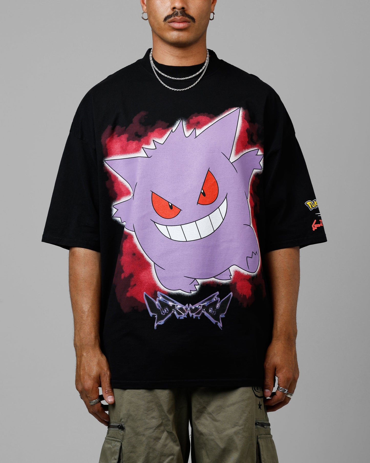 Loiter Pok√©mon By Loiter Gengar Premium T-Shirt Black