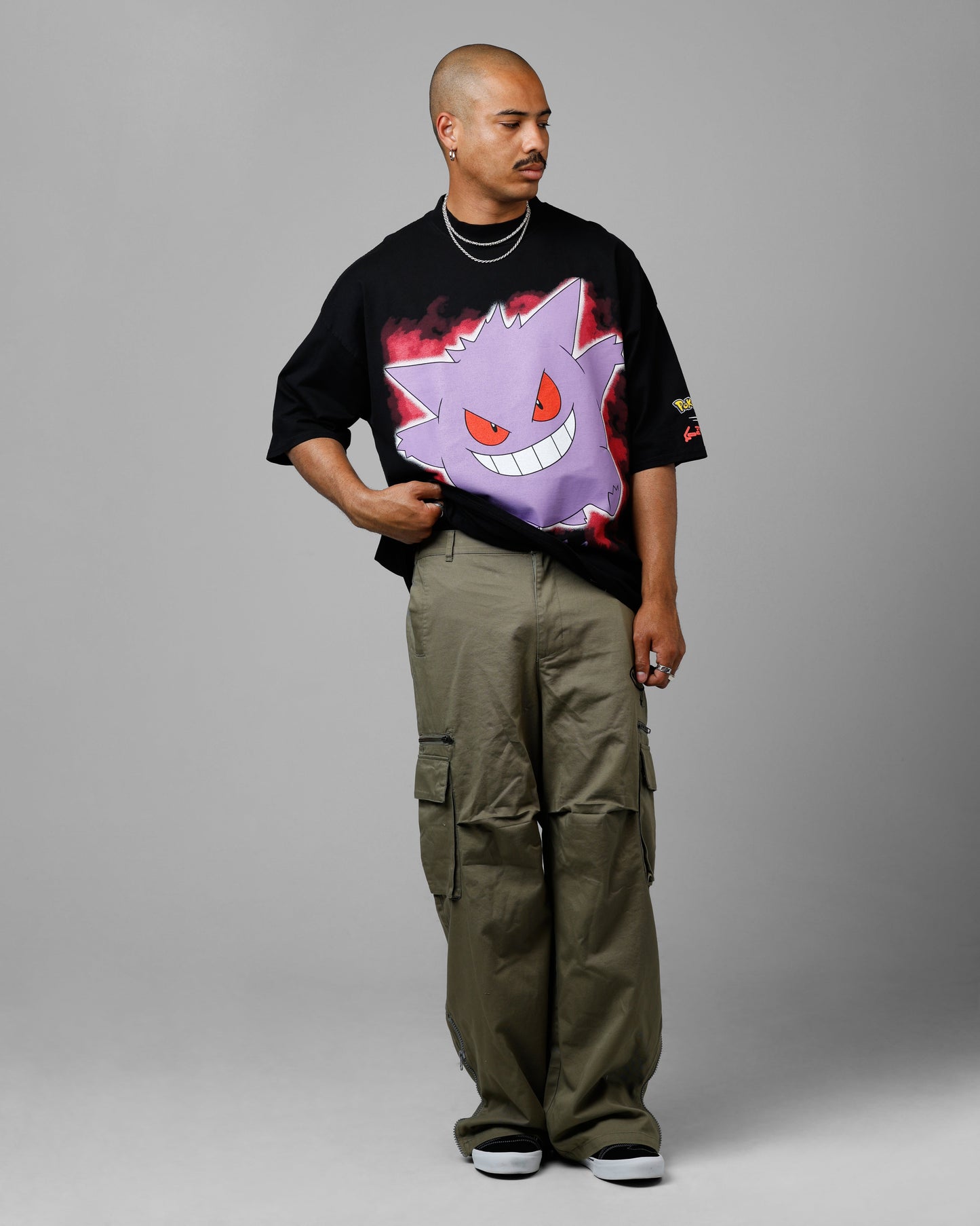 Loiter Pok√©mon By Loiter Gengar Premium T-Shirt Black