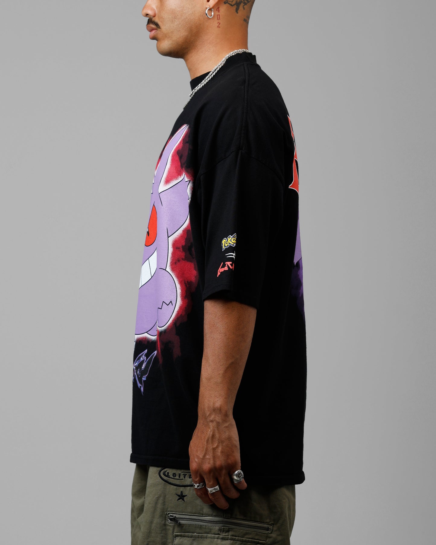 Loiter Pok√©mon By Loiter Gengar Premium T-Shirt Black
