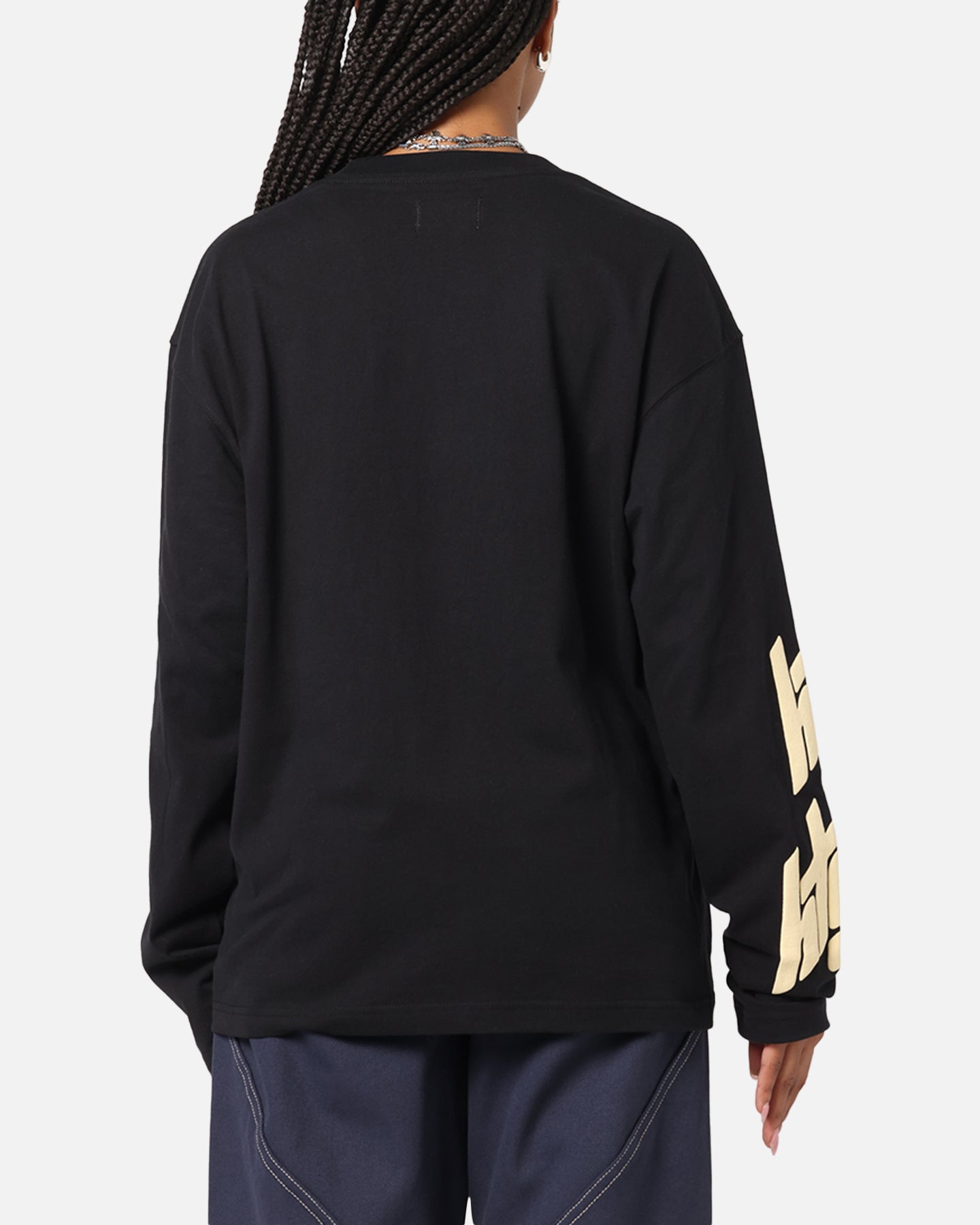 Honor The Gift Fuel Long Sleeve T-Shirt Black Style001