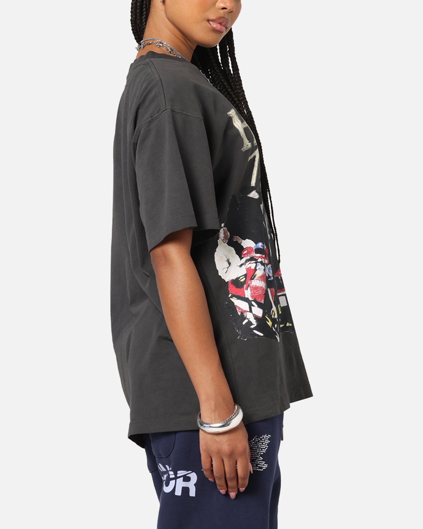 Honor The Gift Shift T-Shirt Black Style001