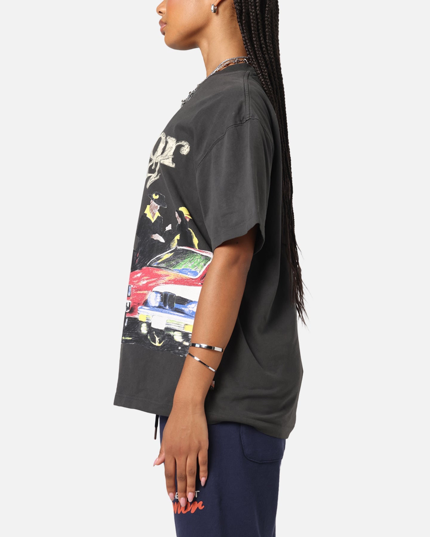 Honor The Gift Shift T-Shirt Black Style001