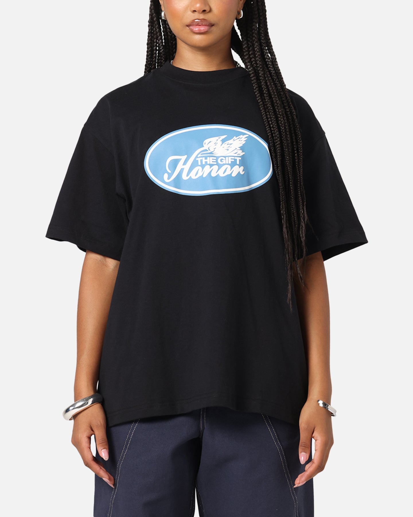 Honor The Gift Auto T-Shirt Black Style001
