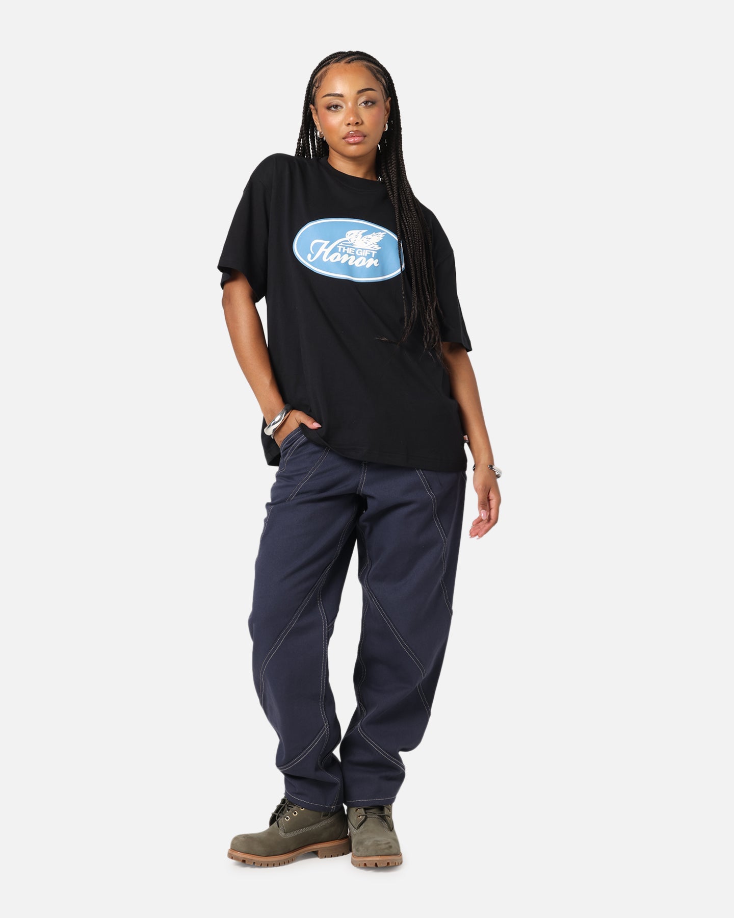 Honor The Gift Auto T-Shirt Black Style001