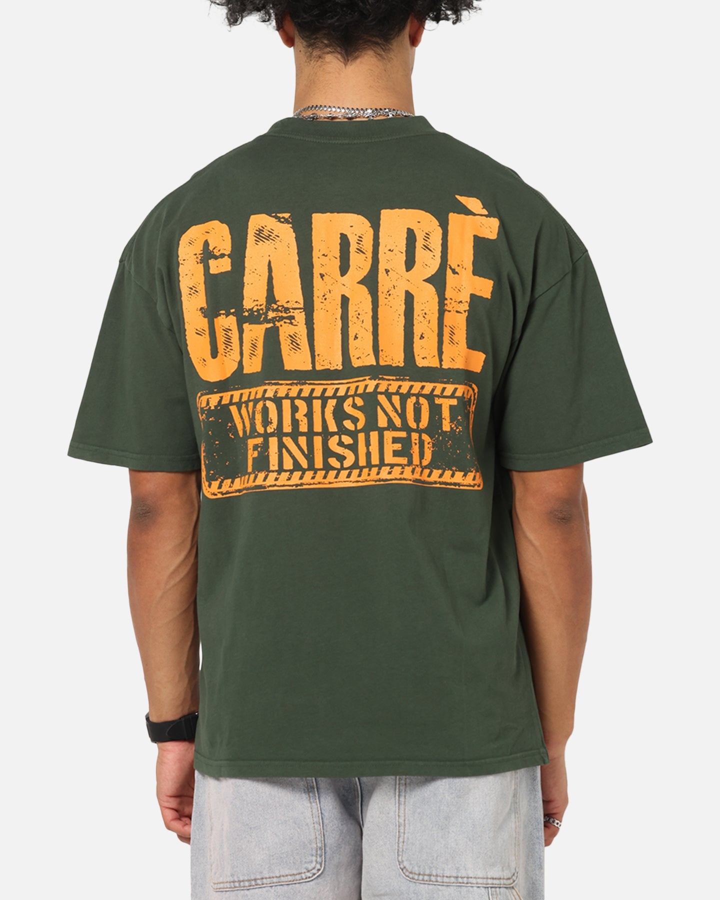 Carre Trenches T-Shirt Pine Green