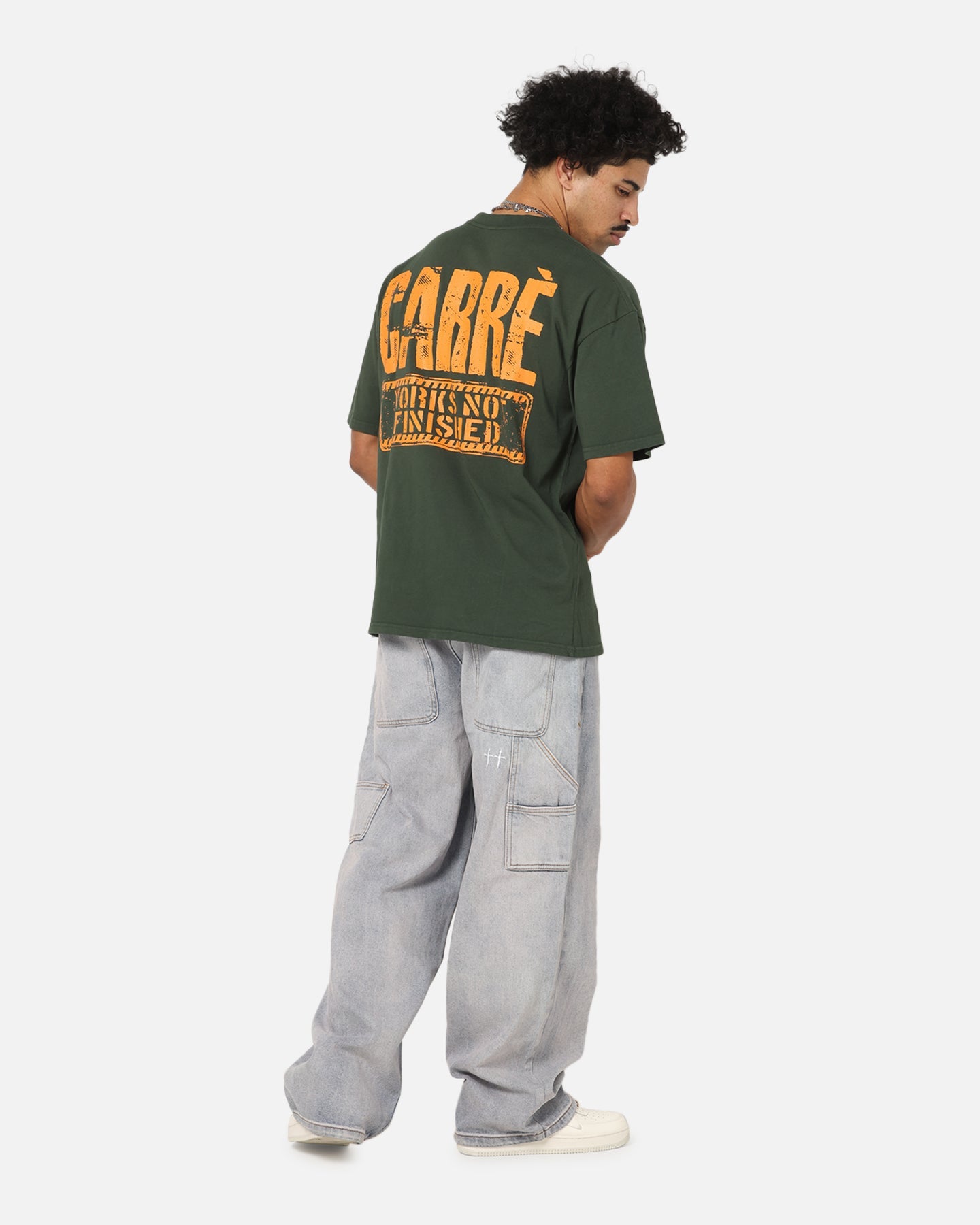 Carre Trenches T-Shirt Pine Green