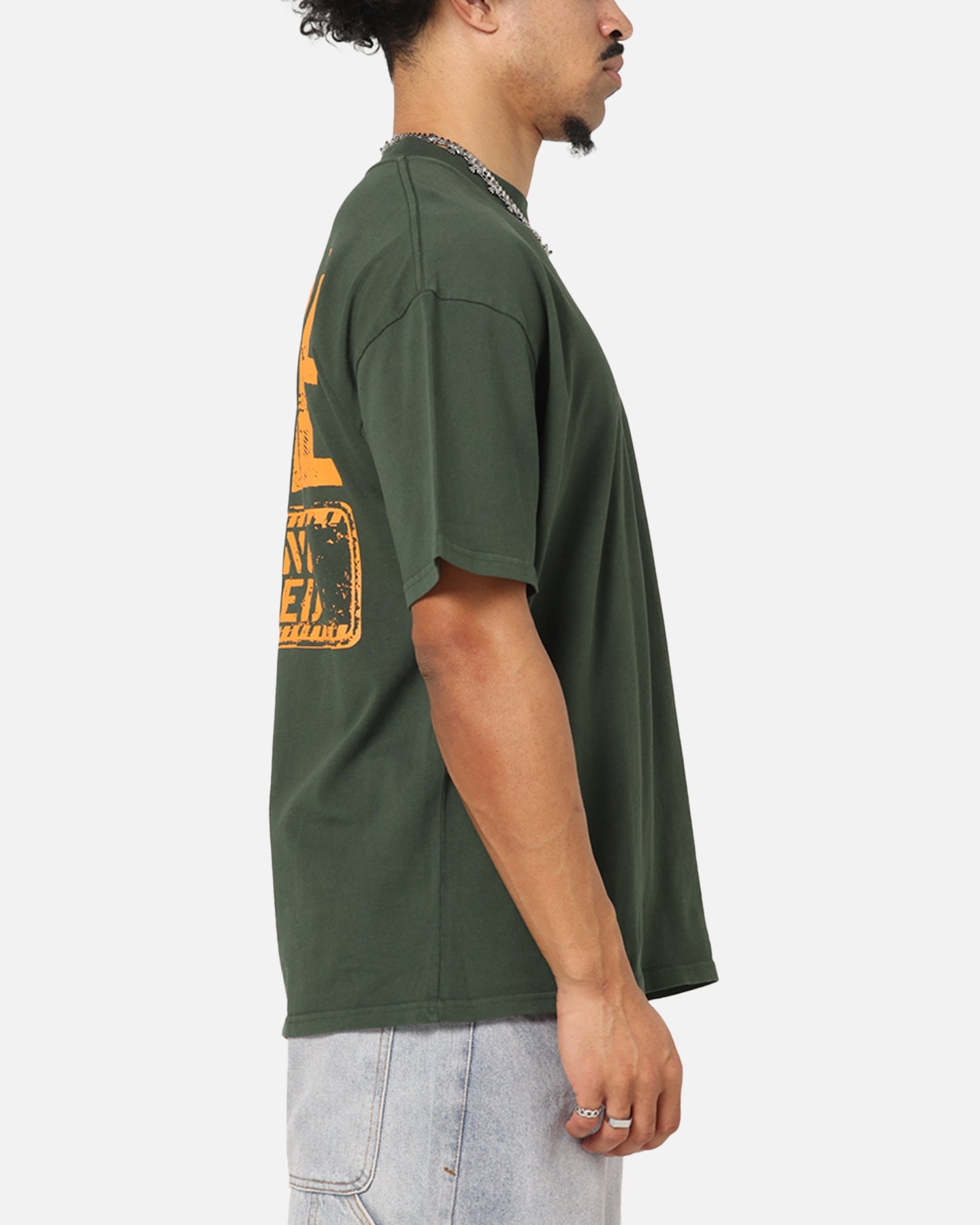 Carre Trenches T-Shirt Pine Green