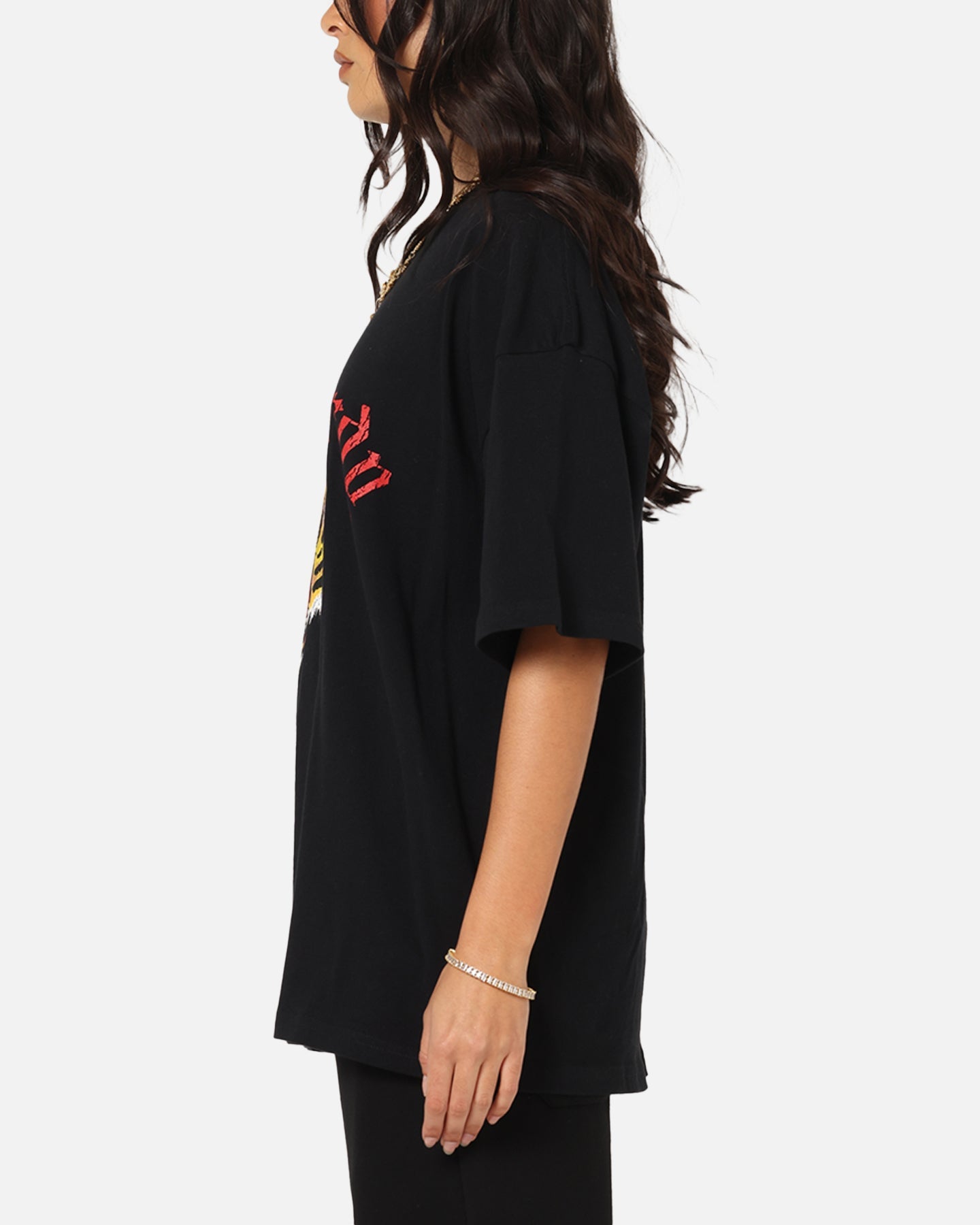 Ed Hardy Tiger Wrath T-Shirt Black Style001