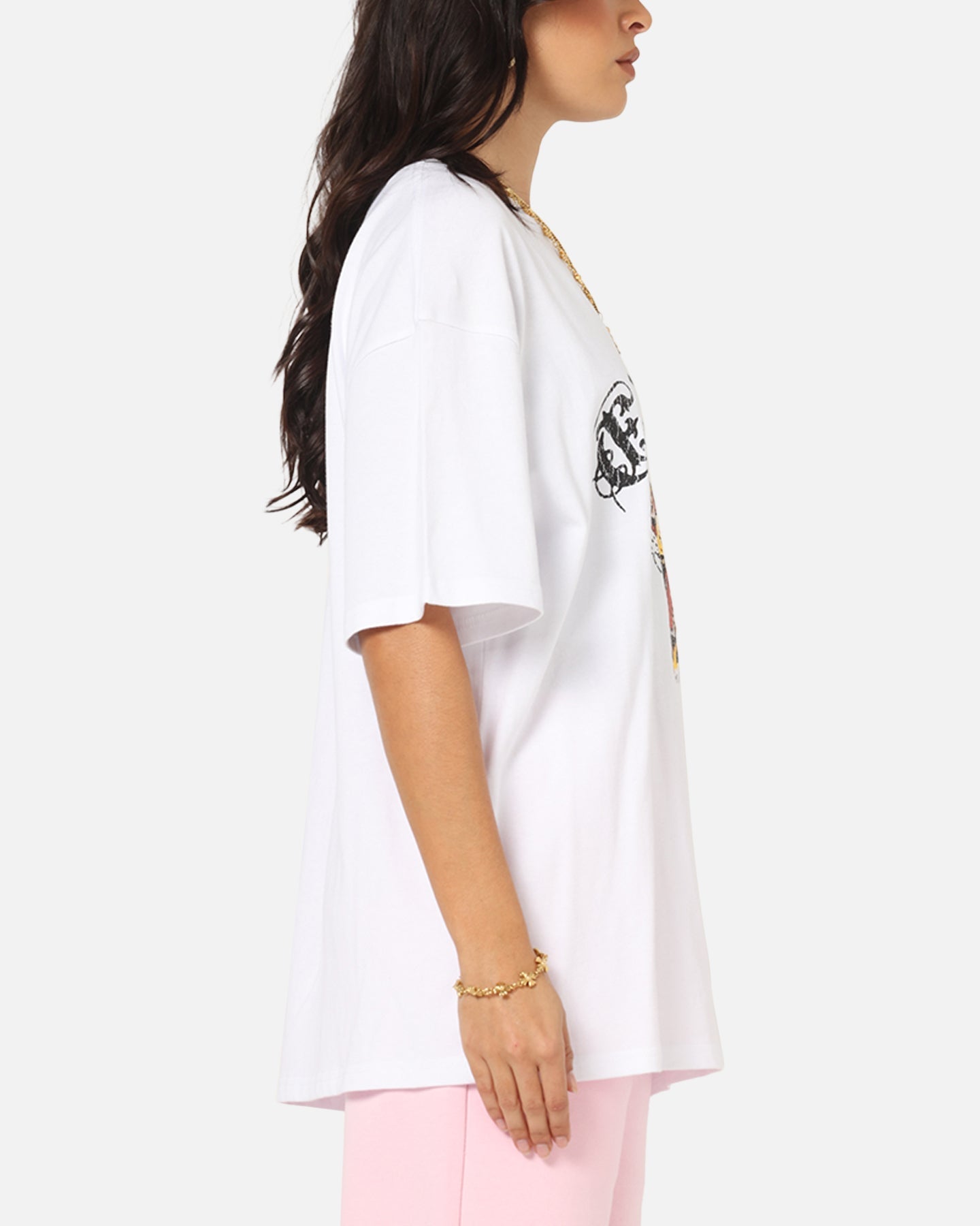Ed Hardy Tiger Wrath T-Shirt White Style001