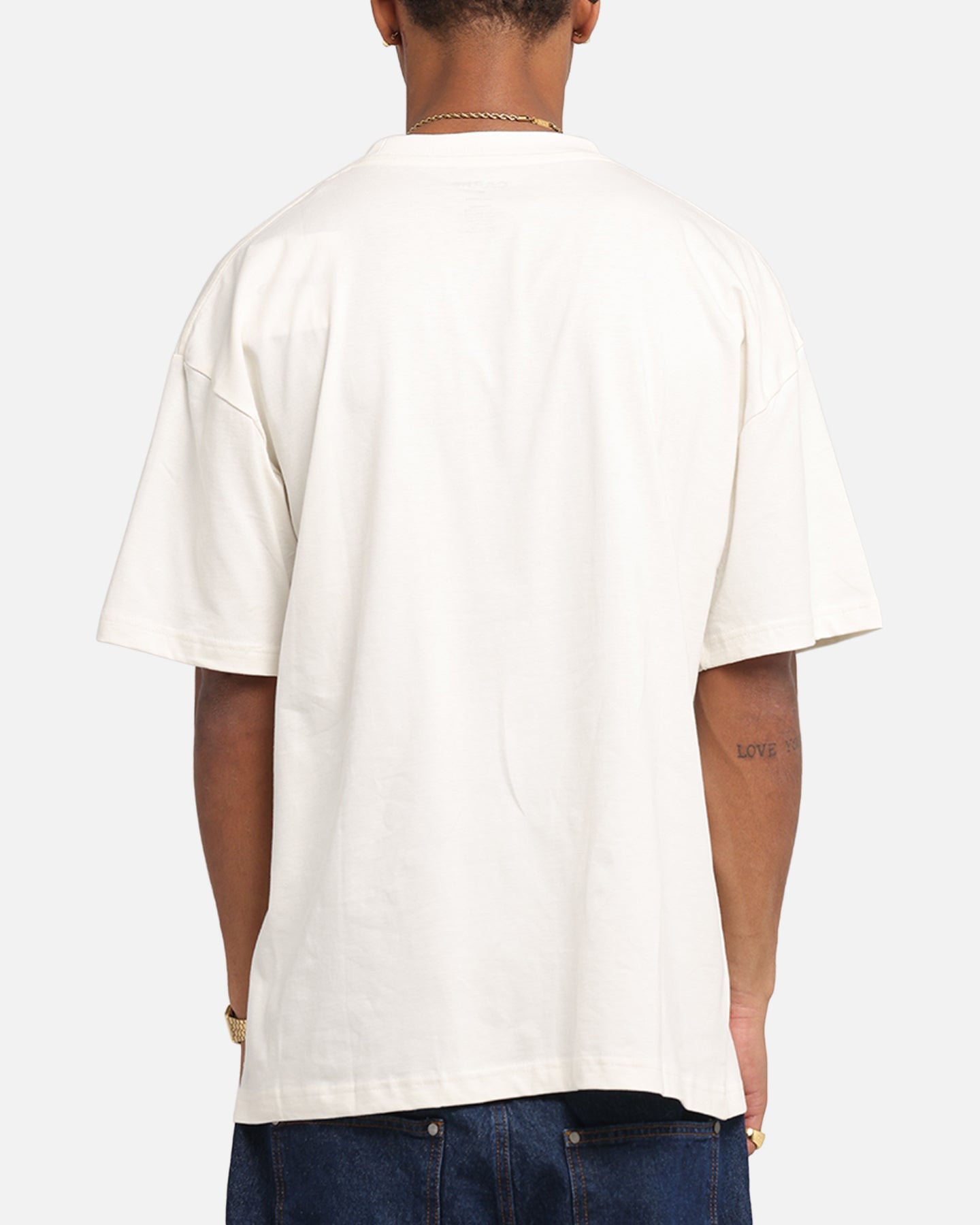 Carre Chocolate T-Shirt Off White