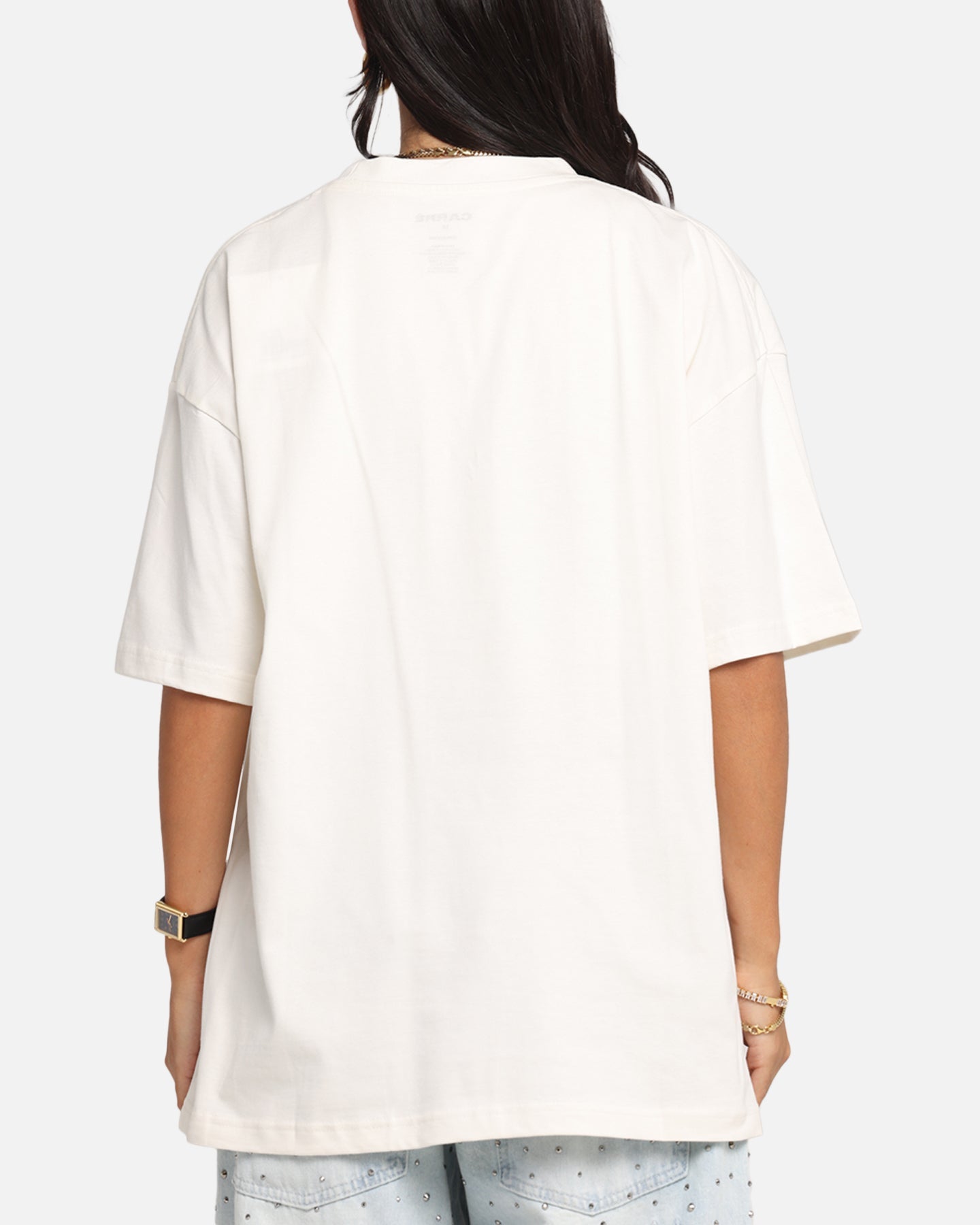 Carre Chocolate T-Shirt Off White Style001