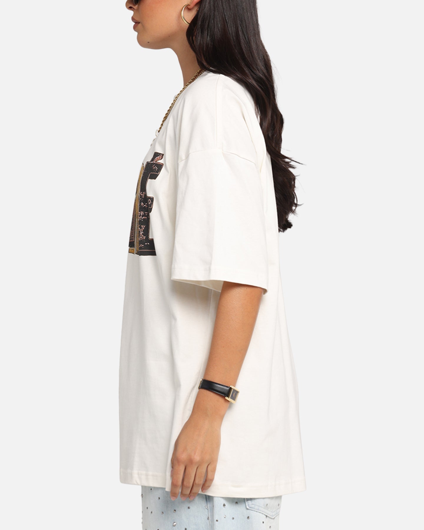 Carre Chocolate T-Shirt Off White Style001