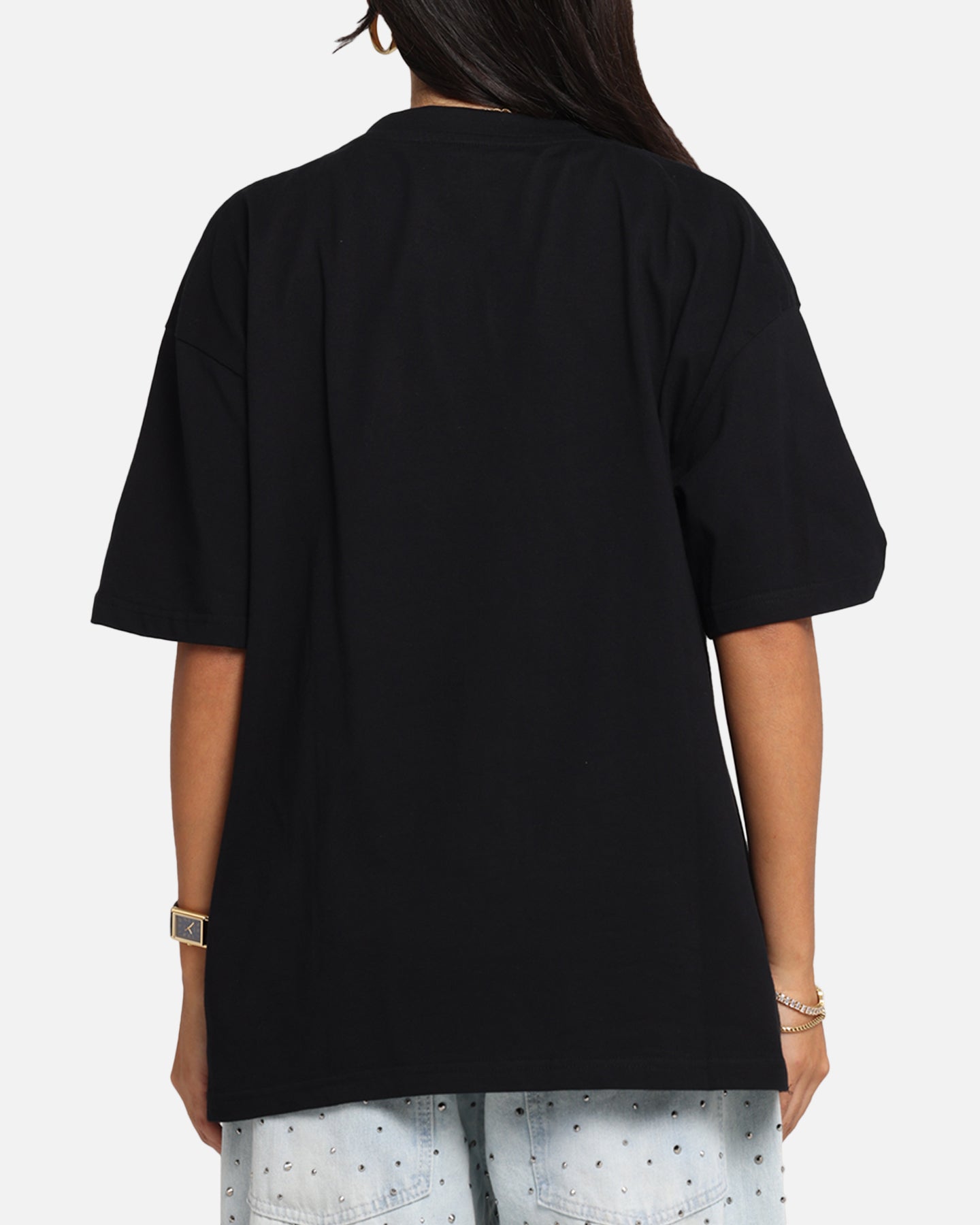 Carre Cold Shine T-Shirt Black Style001