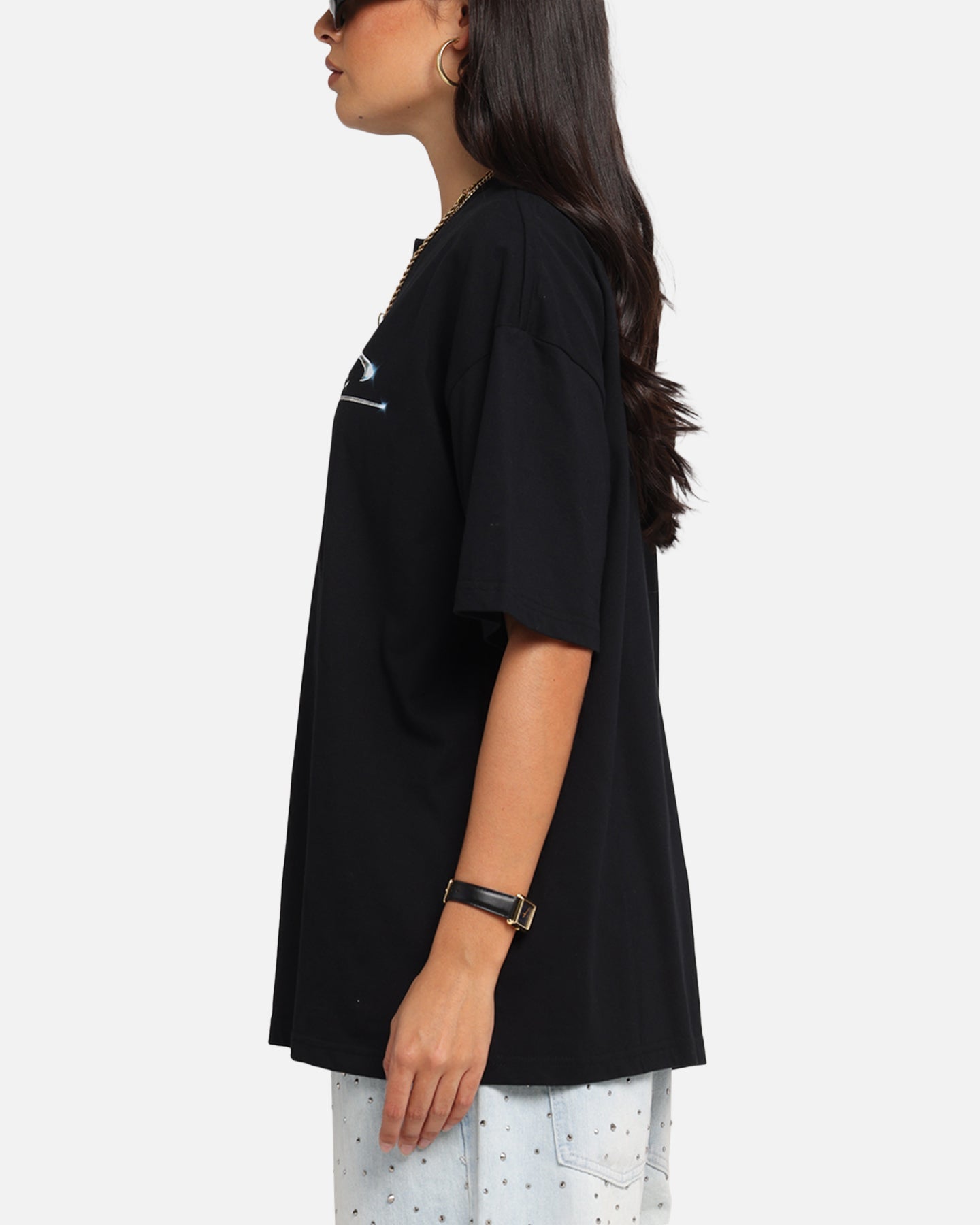 Carre Cold Shine T-Shirt Black Style001