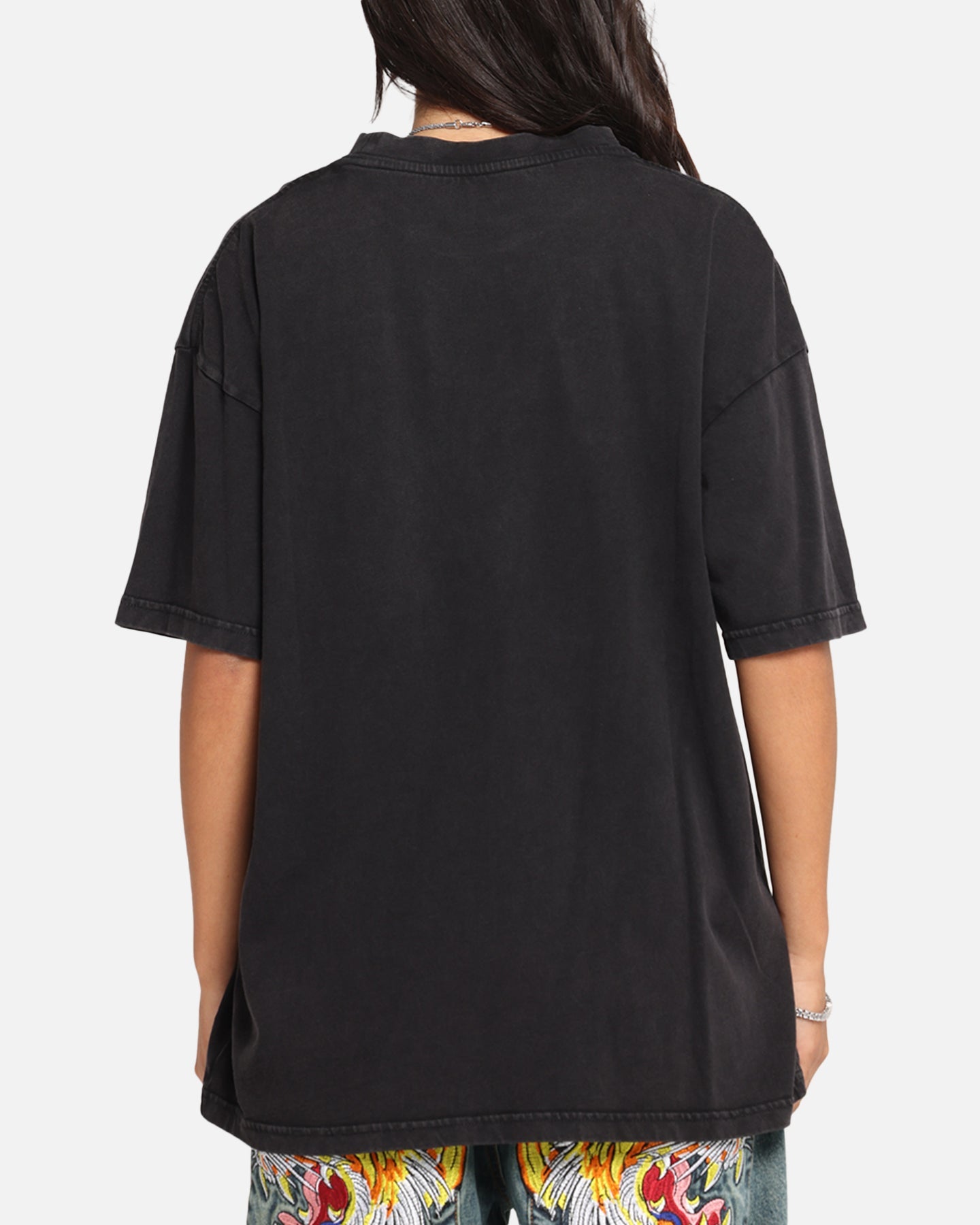 Carre Players Choice T-Shirt Black Acidwash Style001
