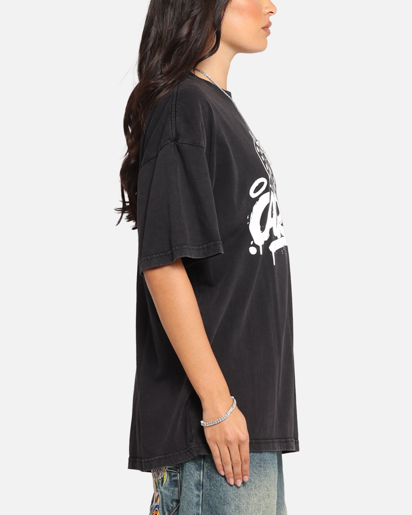 Carre Players Choice T-Shirt Black Acidwash Style001