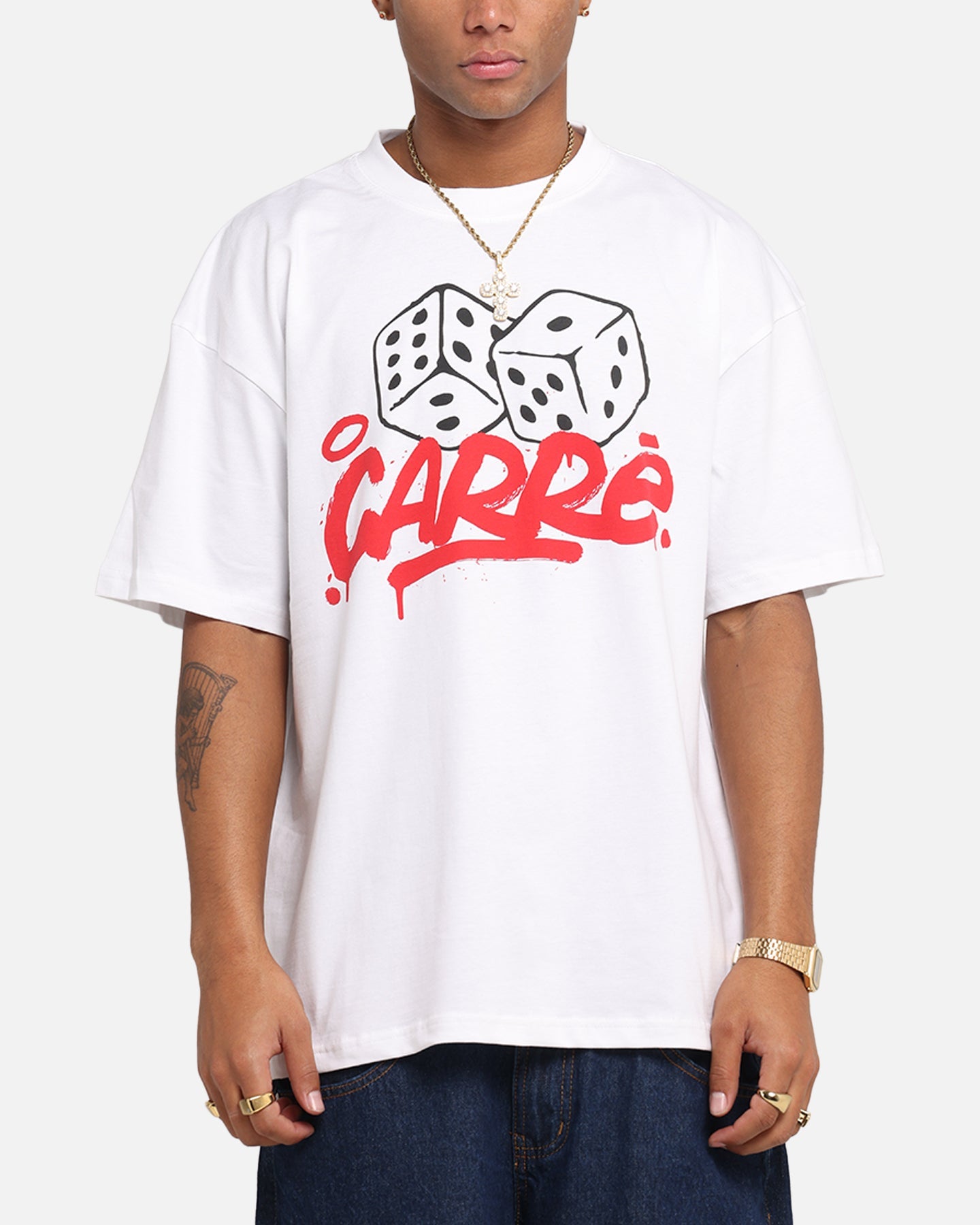 Carre Players Choice T-Shirt White