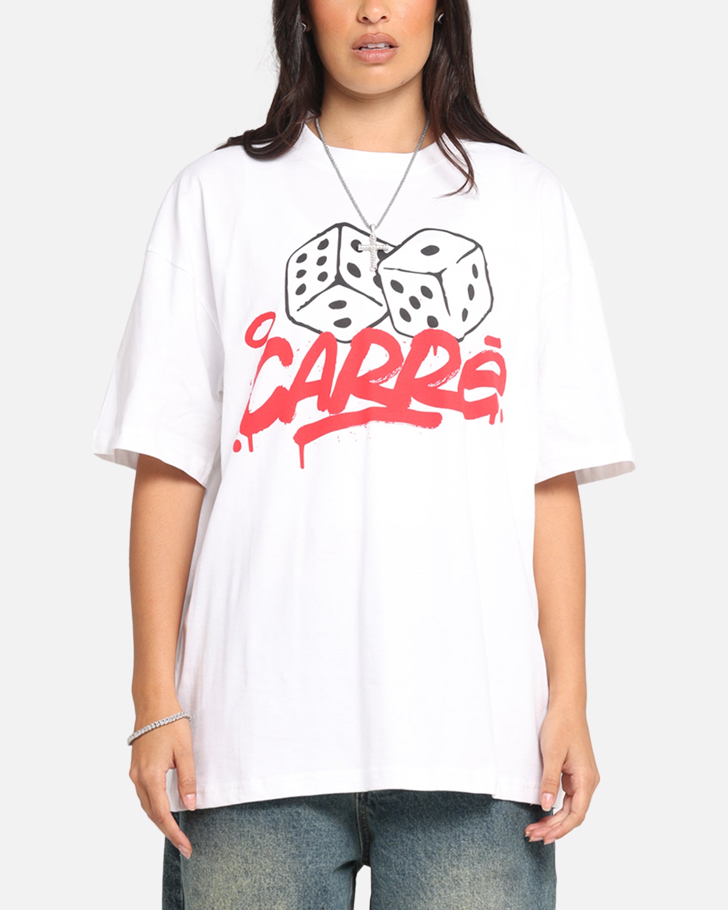 Carre Players Choice T-Shirt White Style001