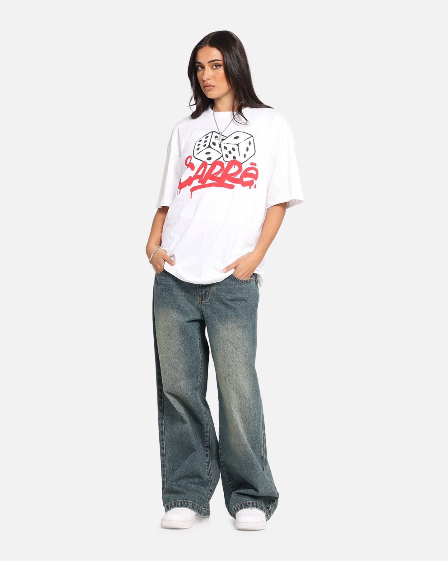 Carre Players Choice T-Shirt White Style001