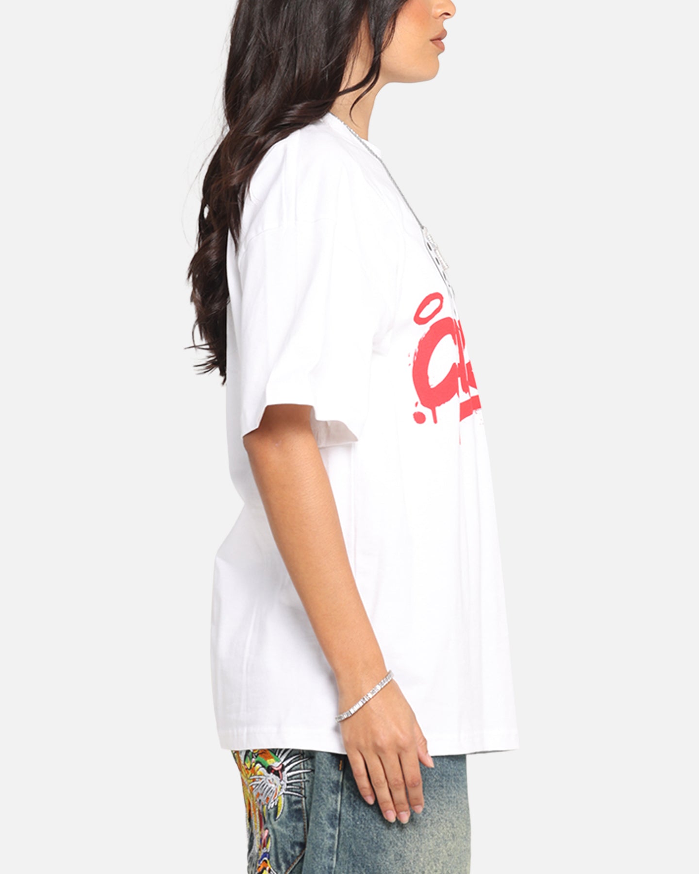 Carre Players Choice T-Shirt White Style001