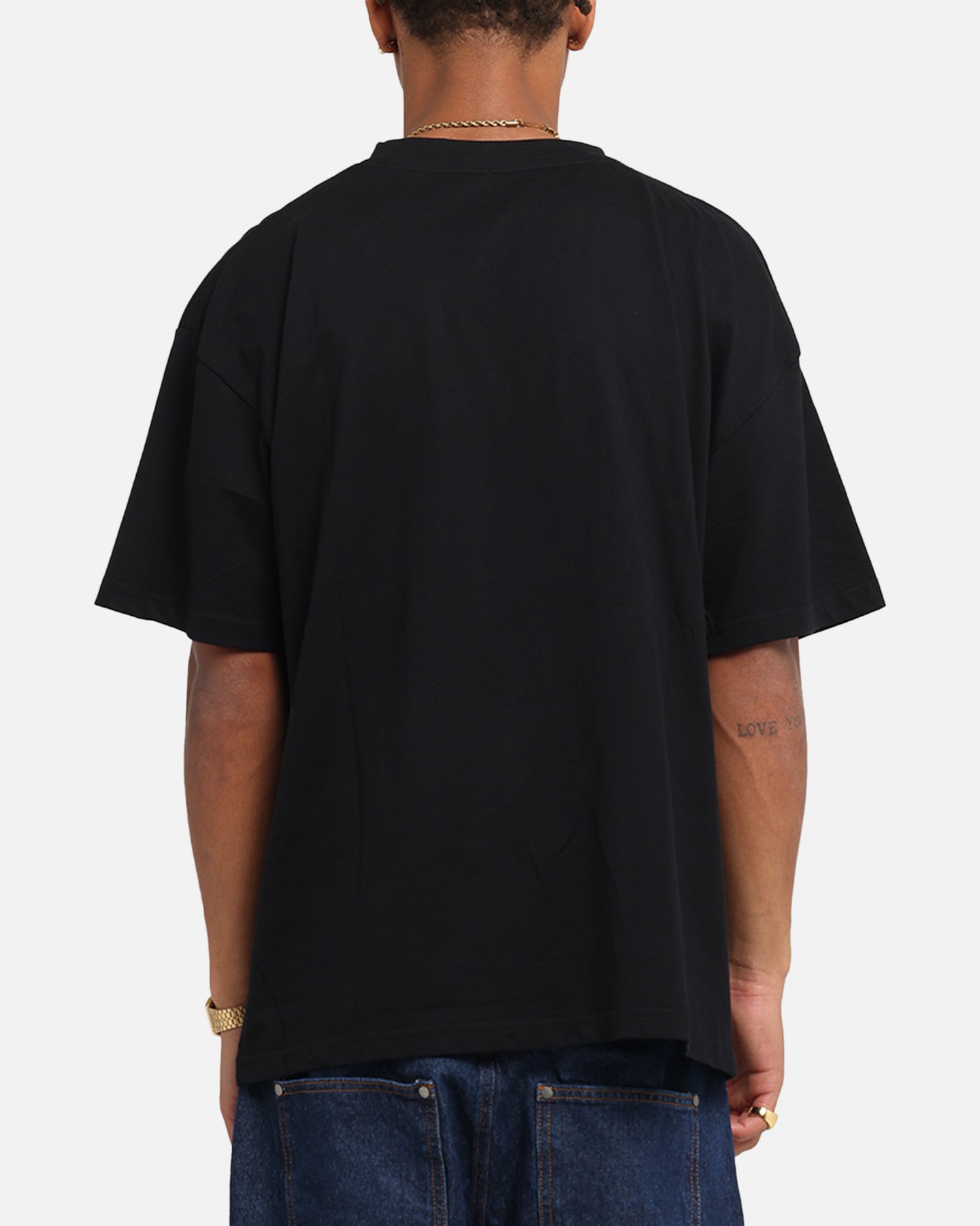 Carre Slugger Script T-Shirt Black