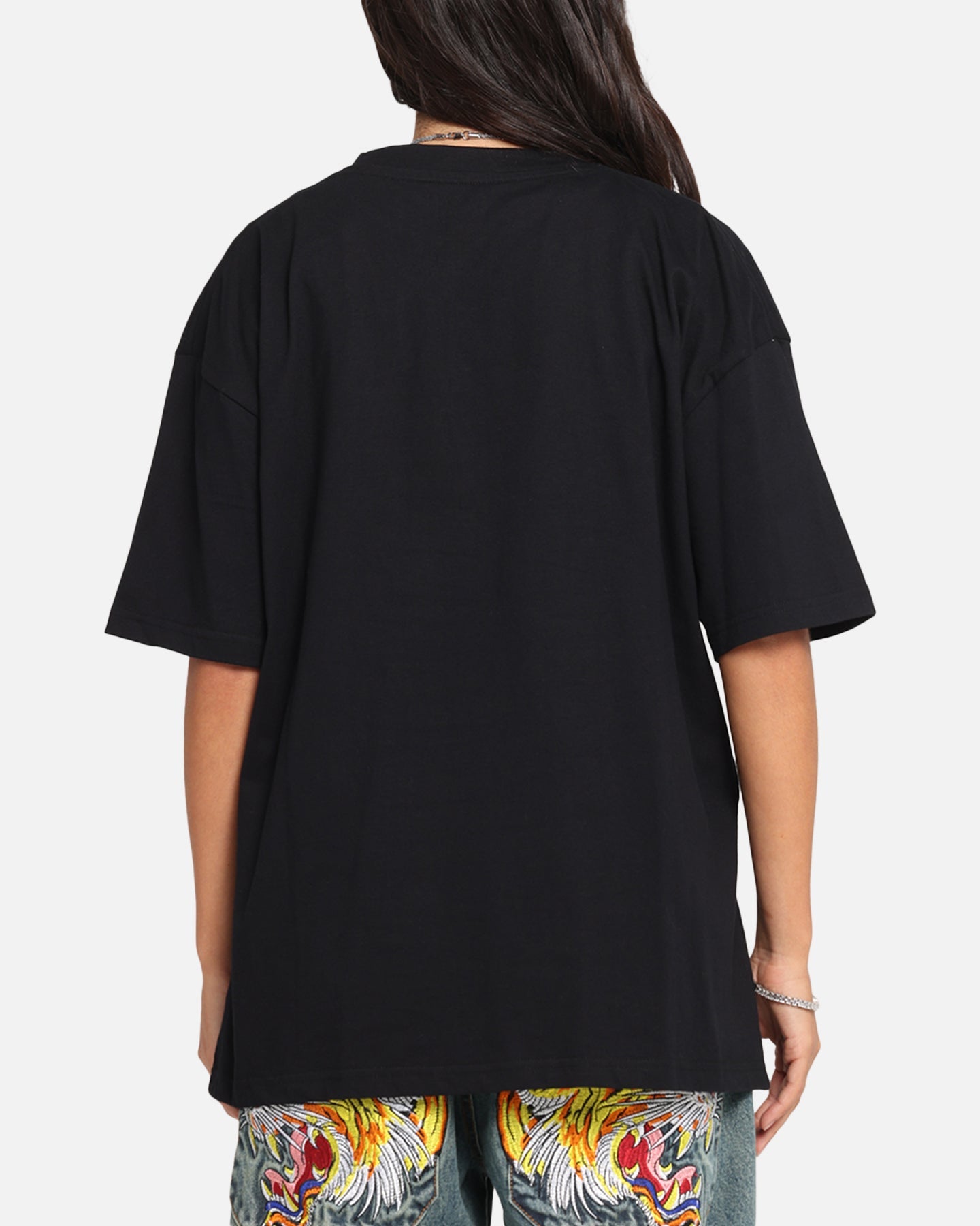 Carre Slugger Script T-Shirt Black Style001