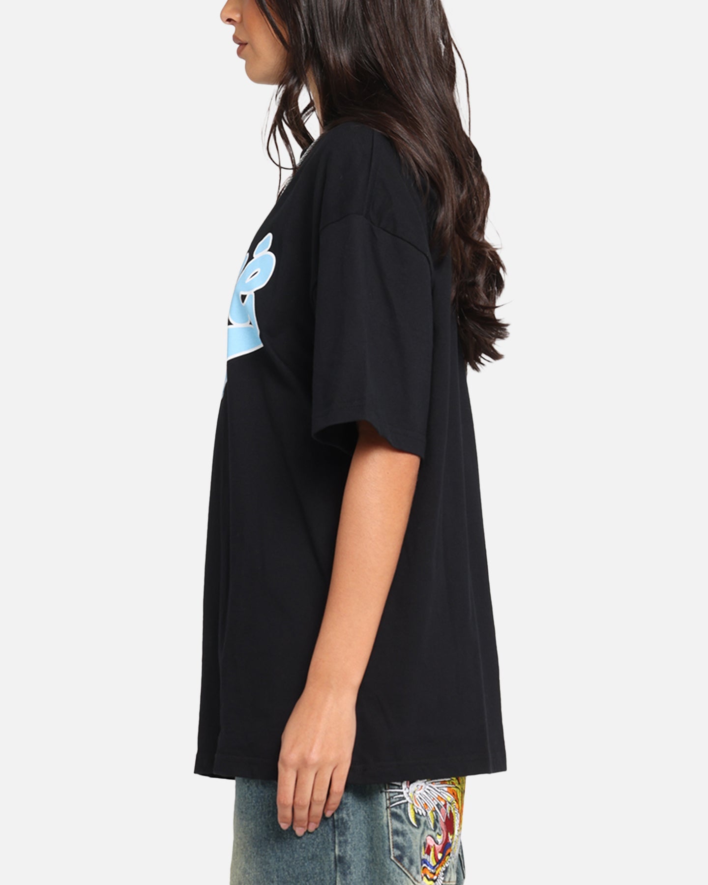 Carre Slugger Script T-Shirt Black Style001