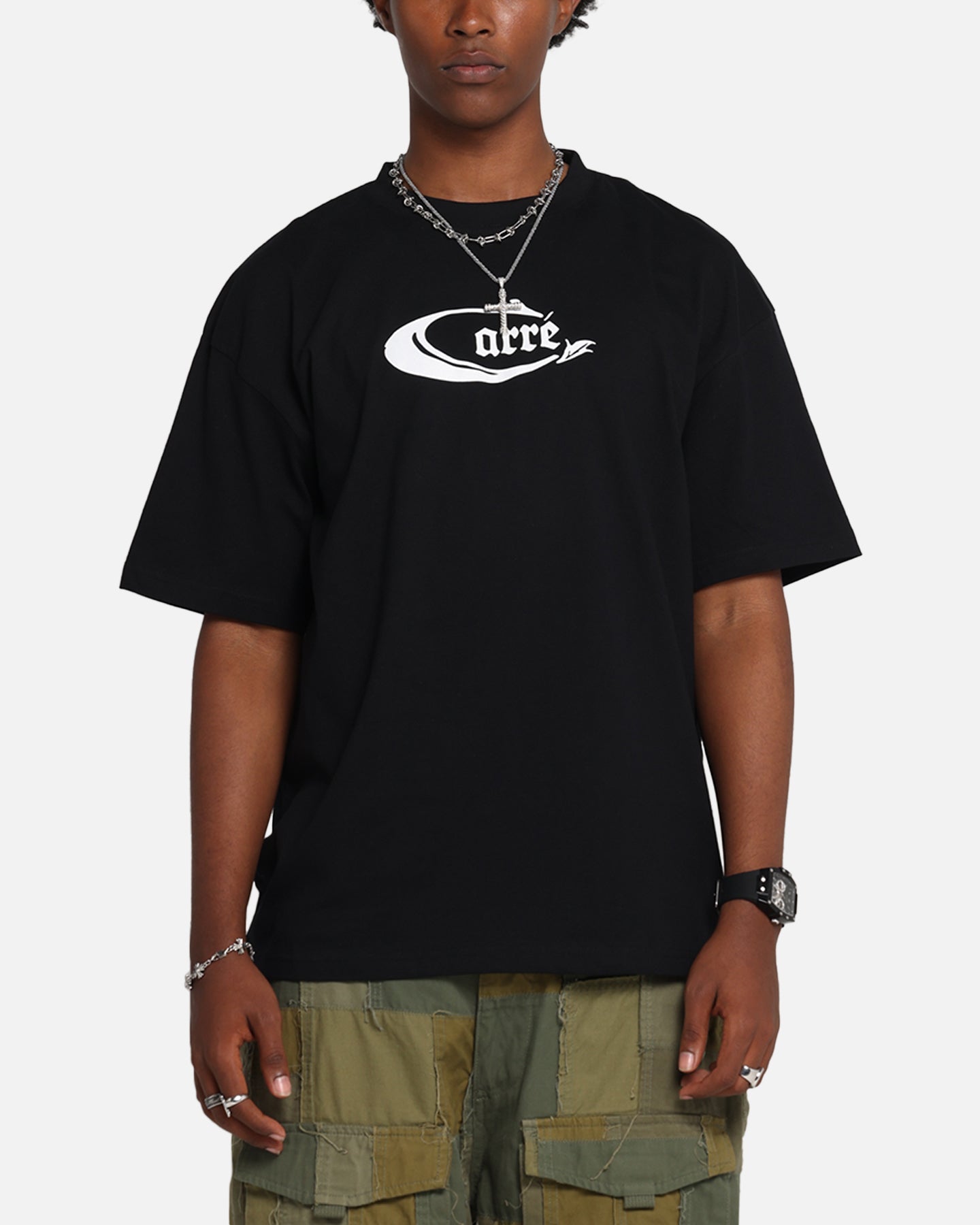 Carre Not Finished T-Shirt Black