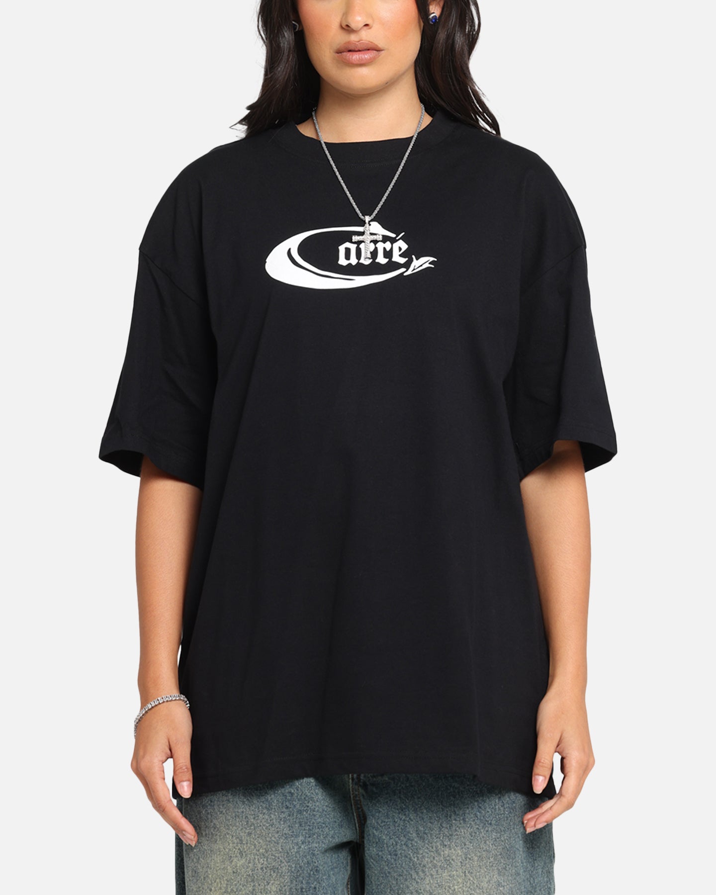 Carre Not Finished T-Shirt Black Style001