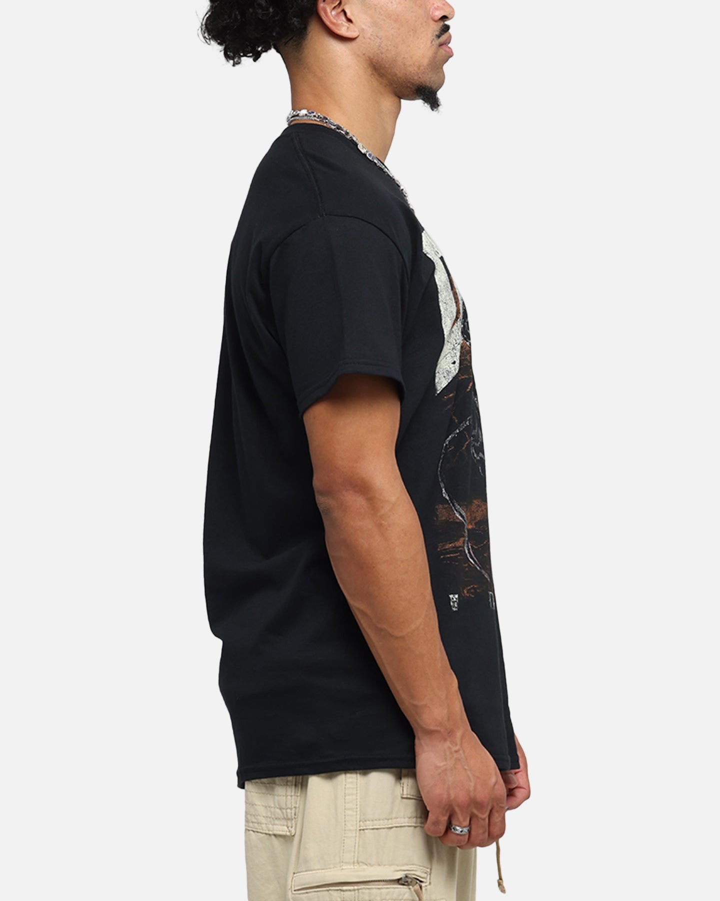 73 Studio X Doom Cacodemon Metal T-Shirt Black