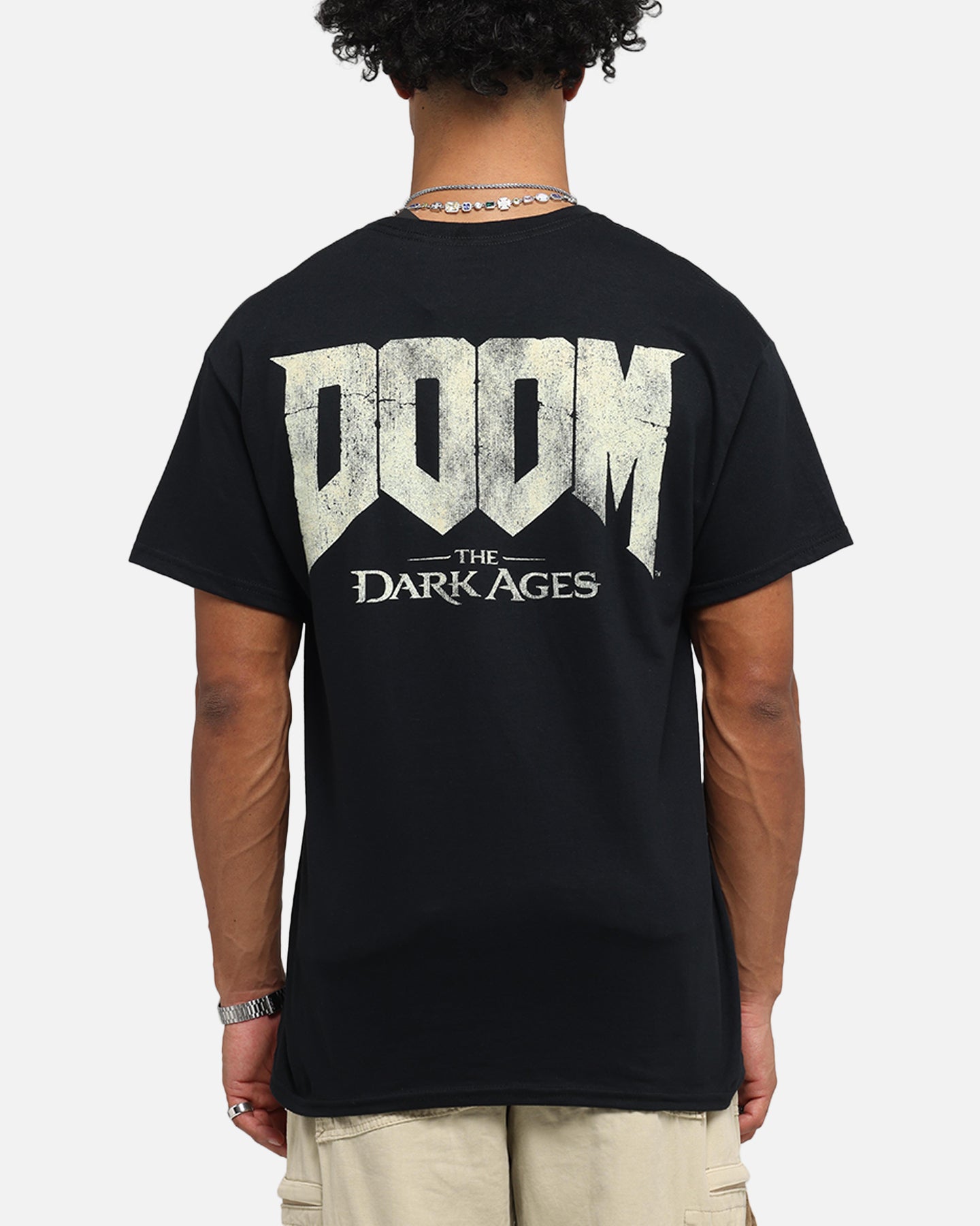 73 Studio X Doom Dark Ages T-Shirt Black