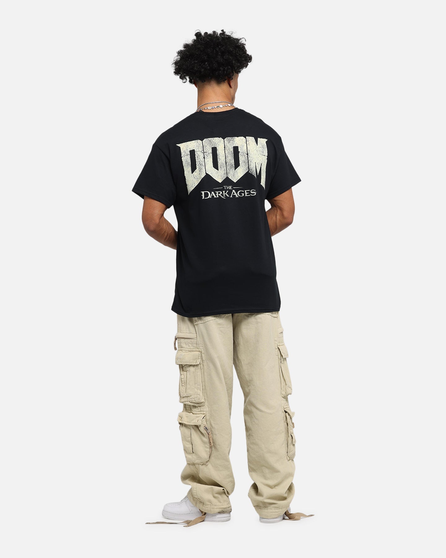 73 Studio X Doom Dark Ages T-Shirt Black