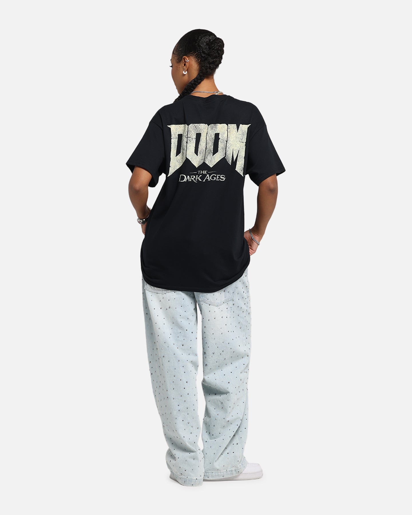 73 Studio X Doom Dark Ages T-Shirt Black Style001
