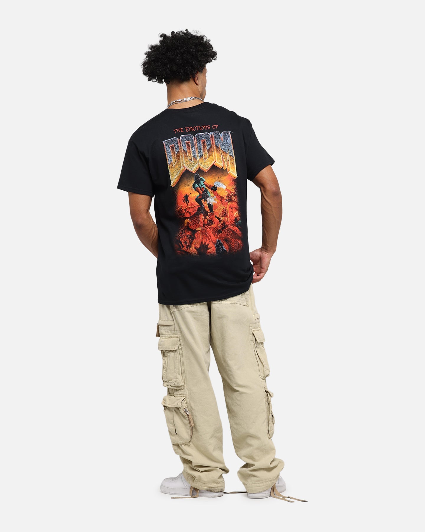 73 Studio X Doom Today I Feel T-Shirt Black