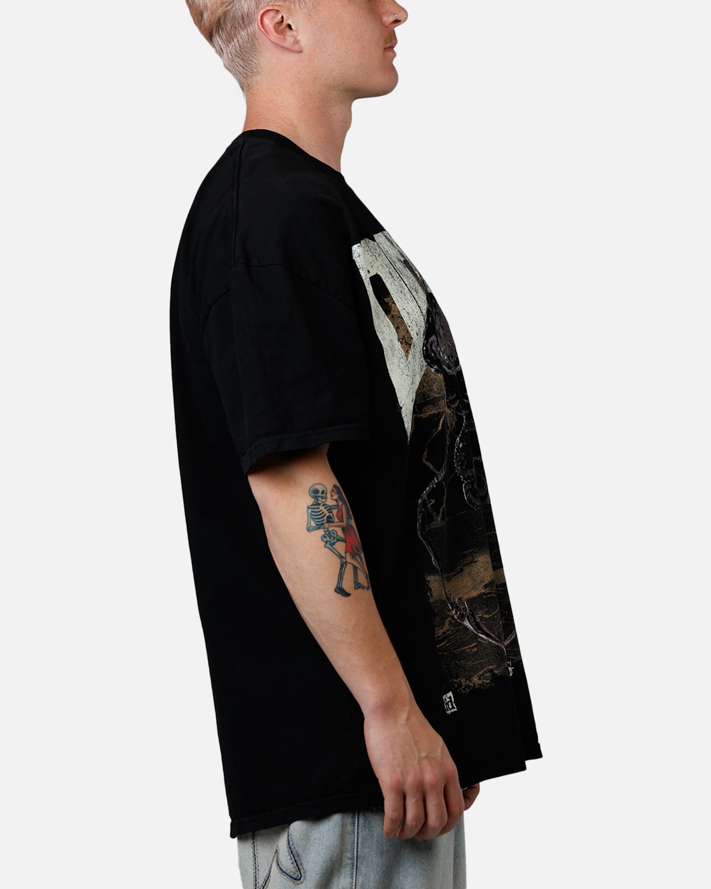 73 Studio X Doom Cacodemon Metal T-Shirt Black Style002