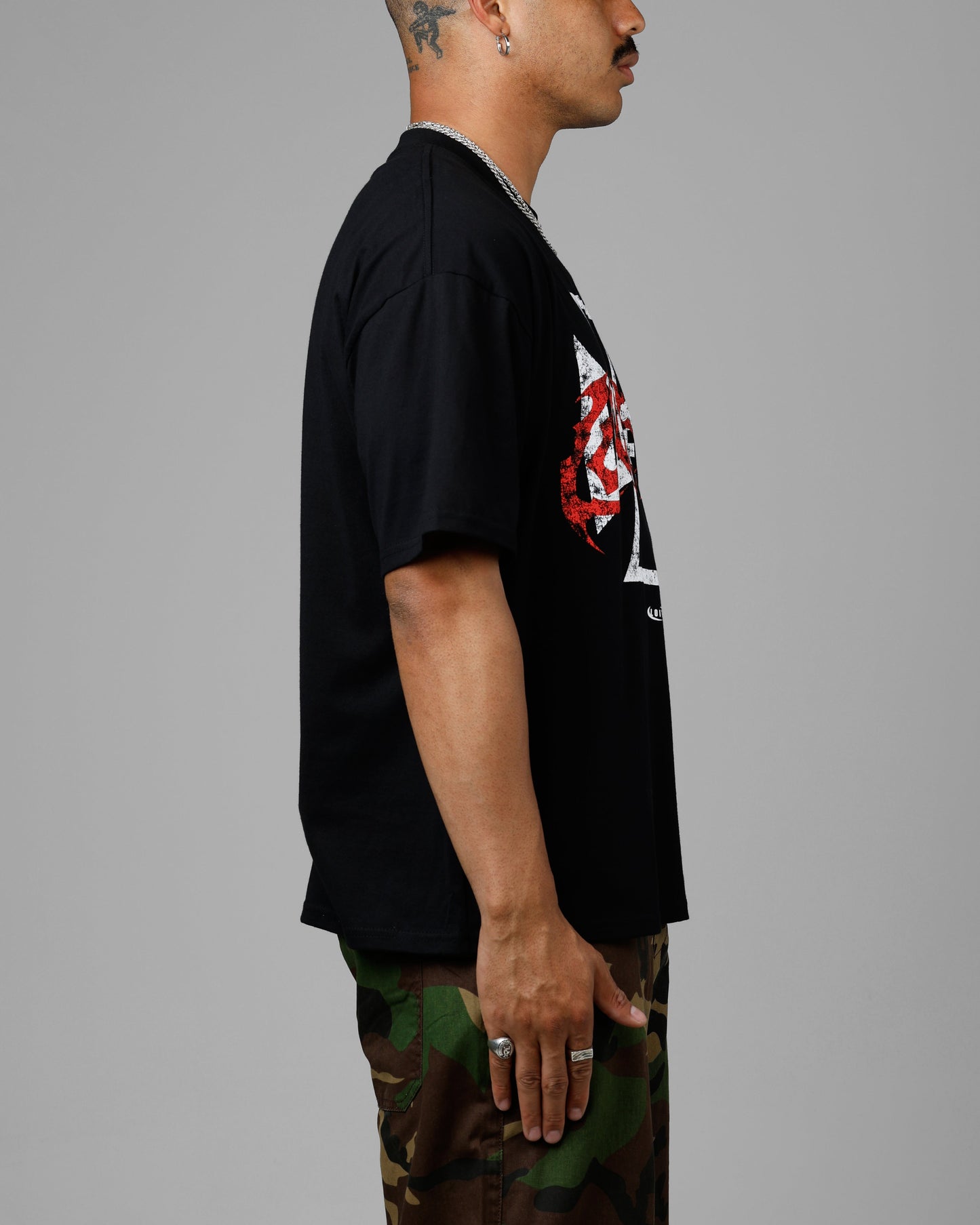 Loiter Forged T-Shirt Black