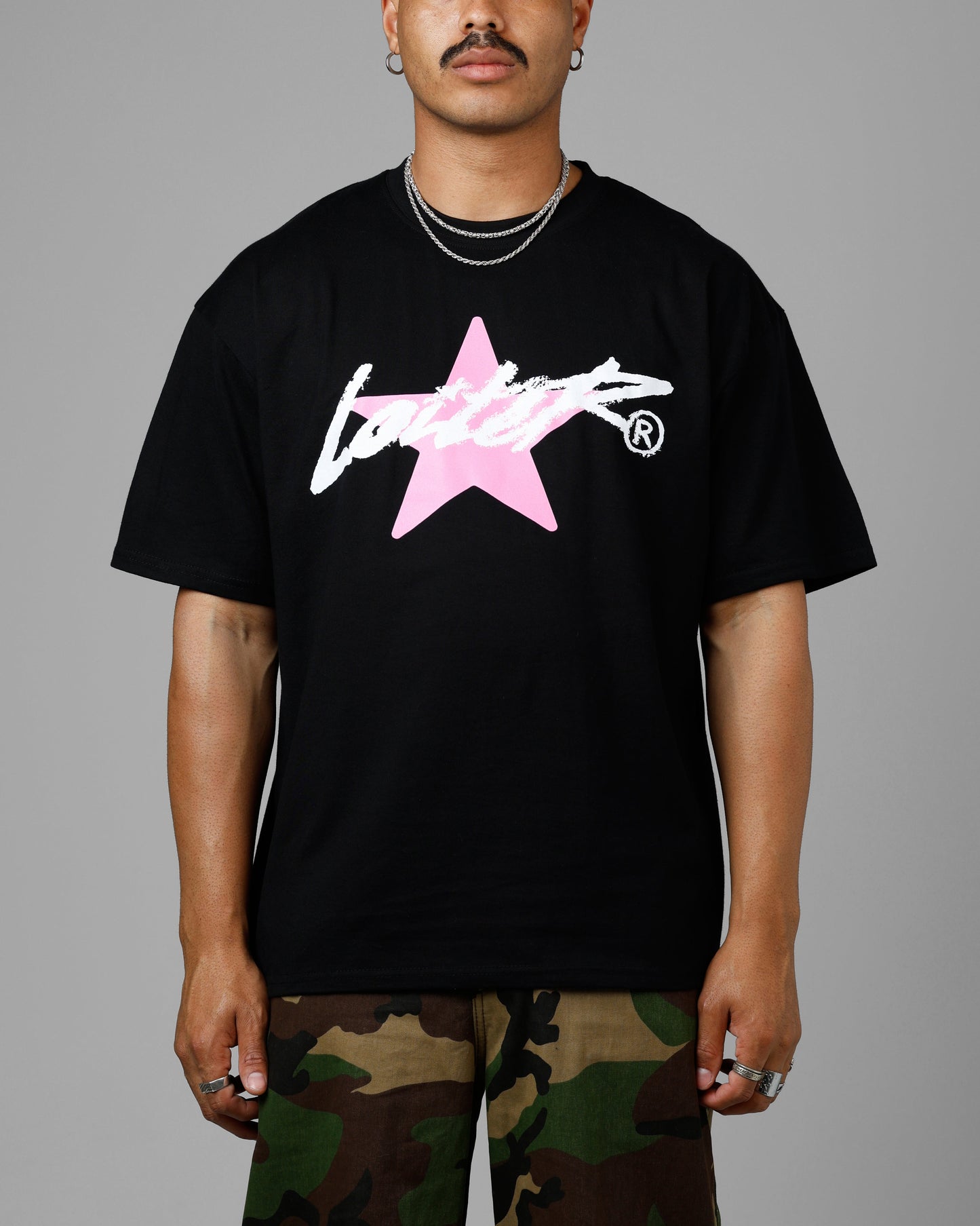 Loiter Universe T-Shirt Black