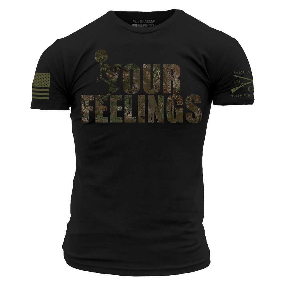 F*ck Your Feelings T-Shirt - Realtree Riverbend¬Æ