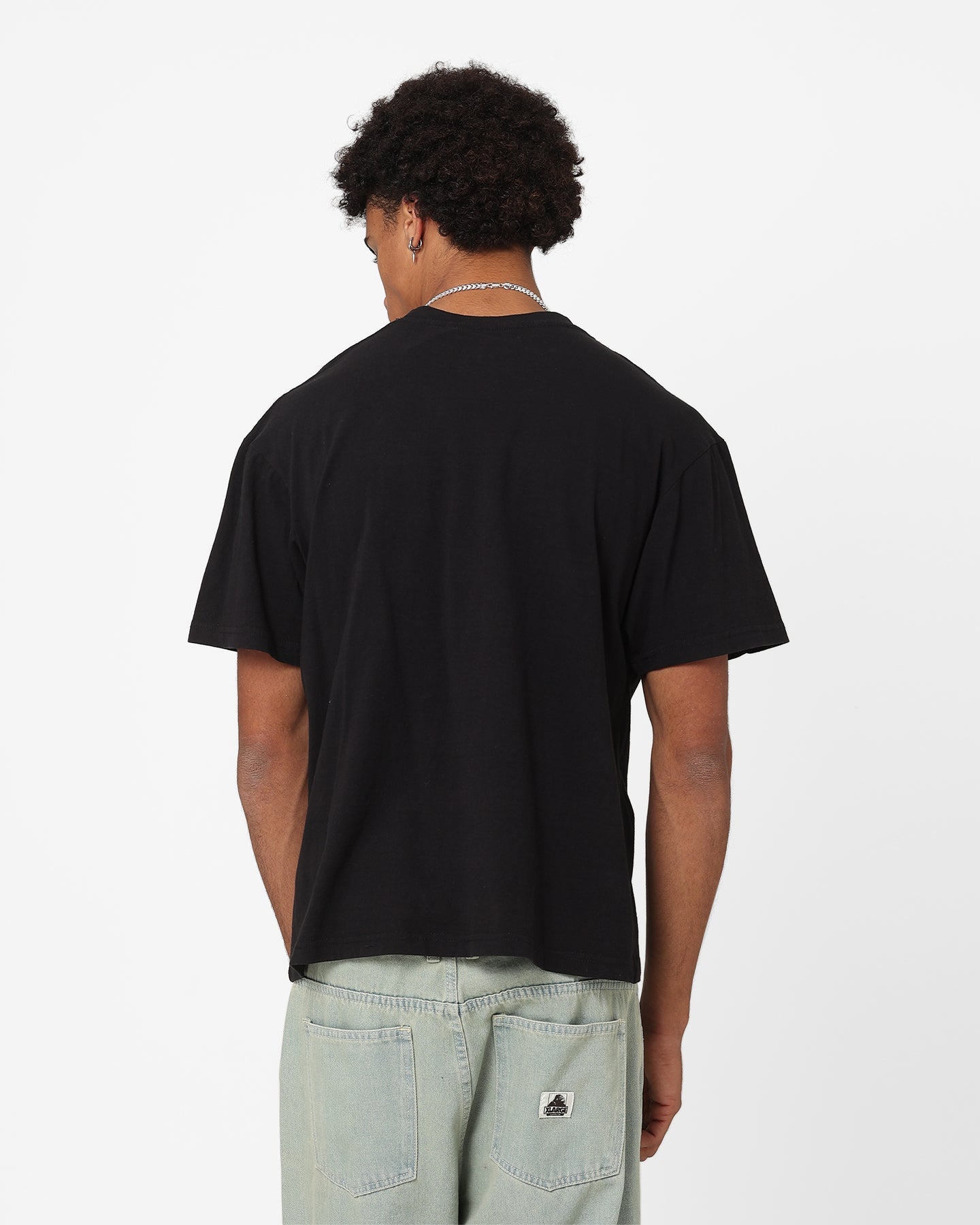 Mitchell & Ness Oakland Raiders T-Shirt Faded Black