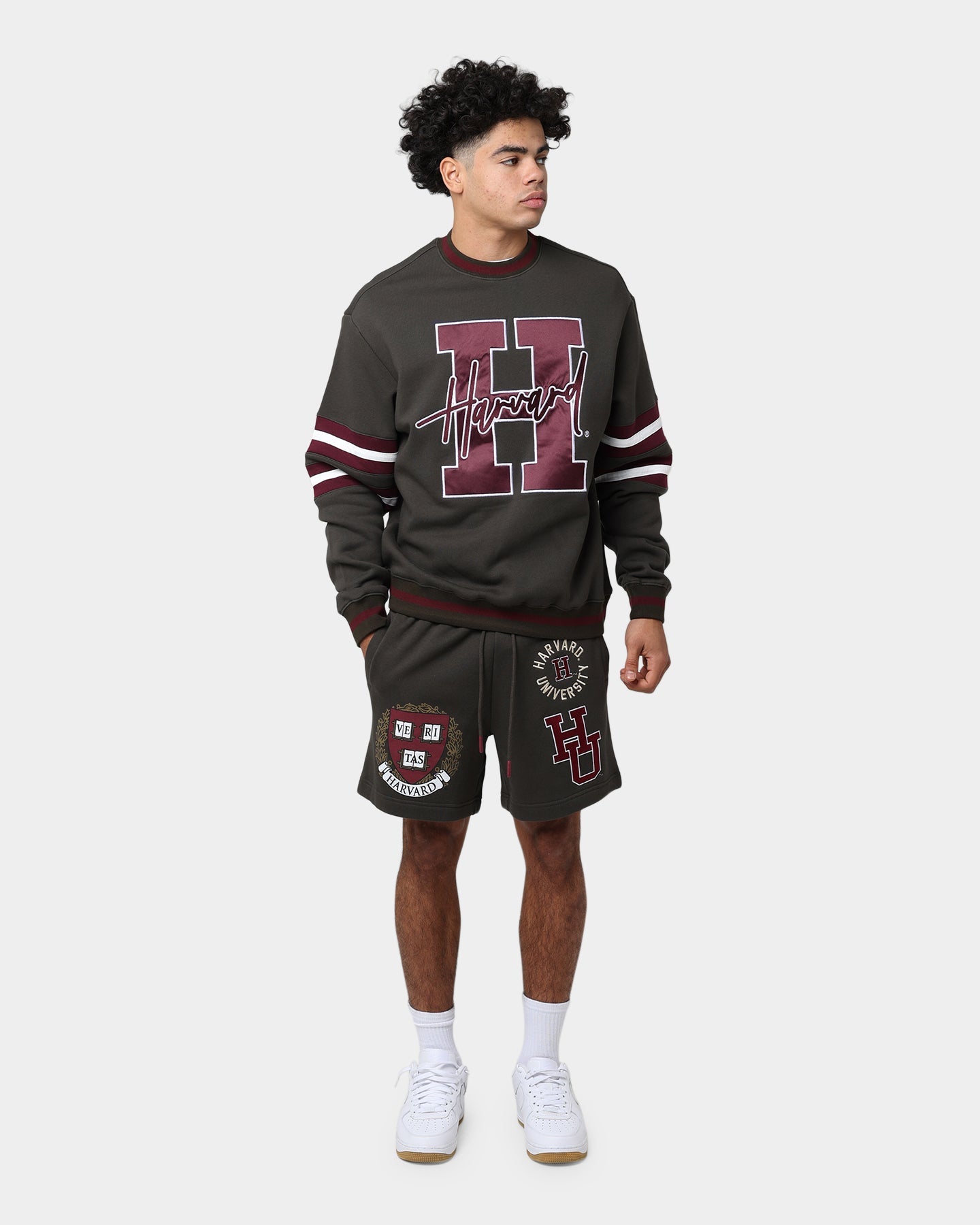 National Collegiate Athletic Association Harvard University Multi Hit Shorts Steel