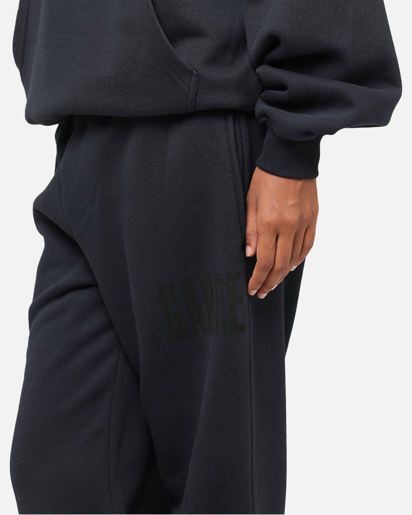 Carre Premium Essentials Track Pant Steel/Black Style001