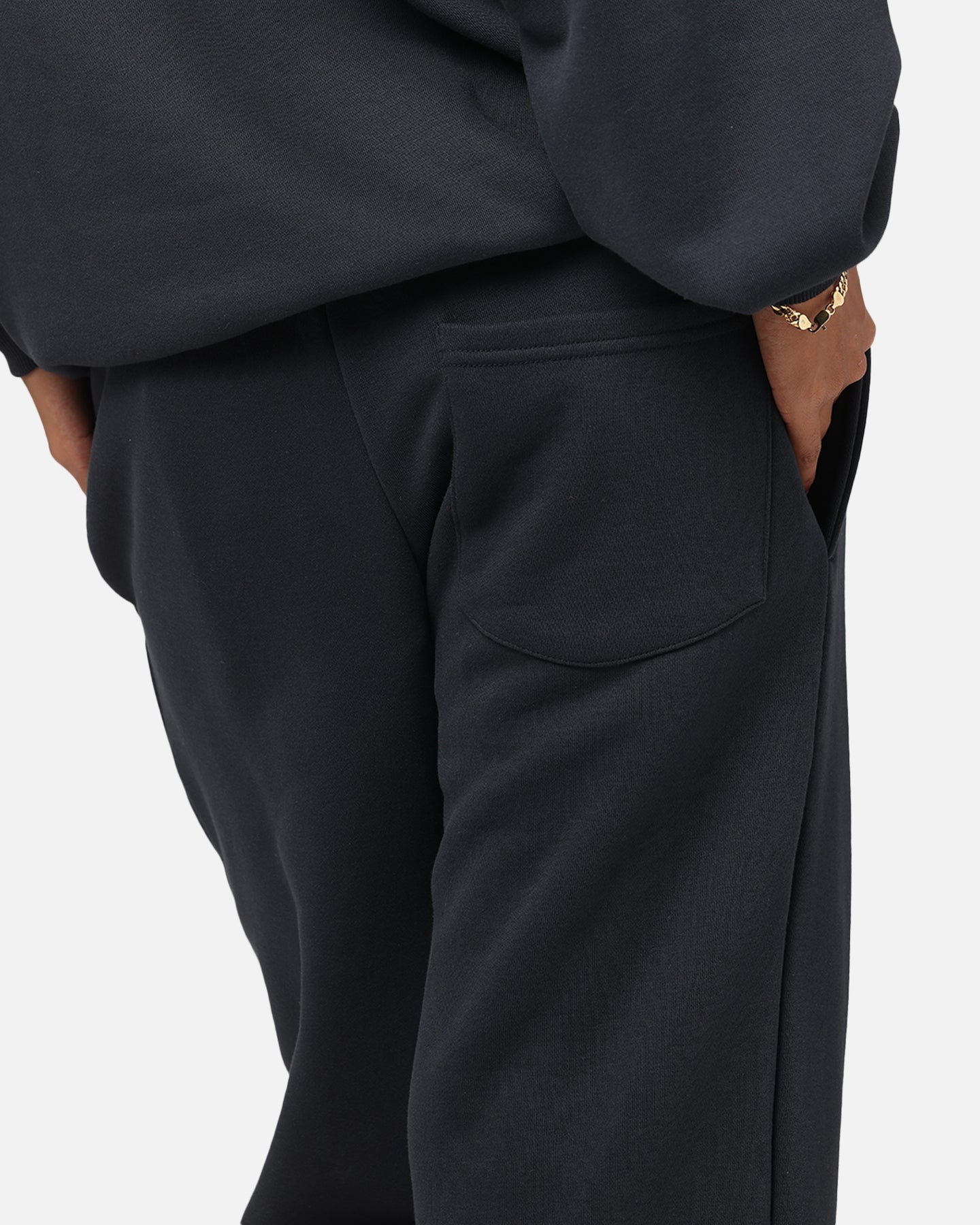 Carre Premium Essentials Track Pant Steel/Black Style001